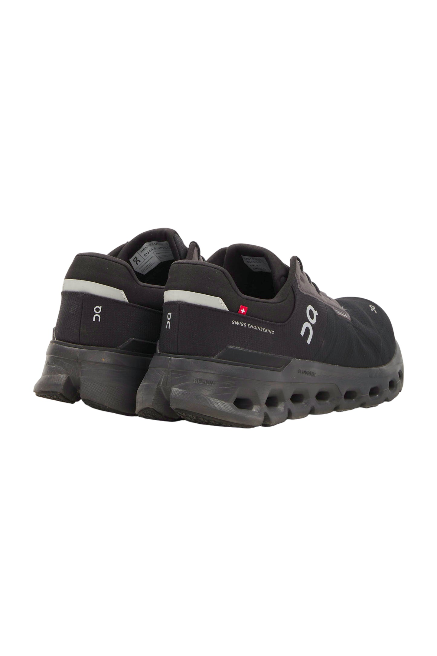ON Running CLOUDRUNNER 2 WATERPROOF Herren Laufschuhe - Schwarz