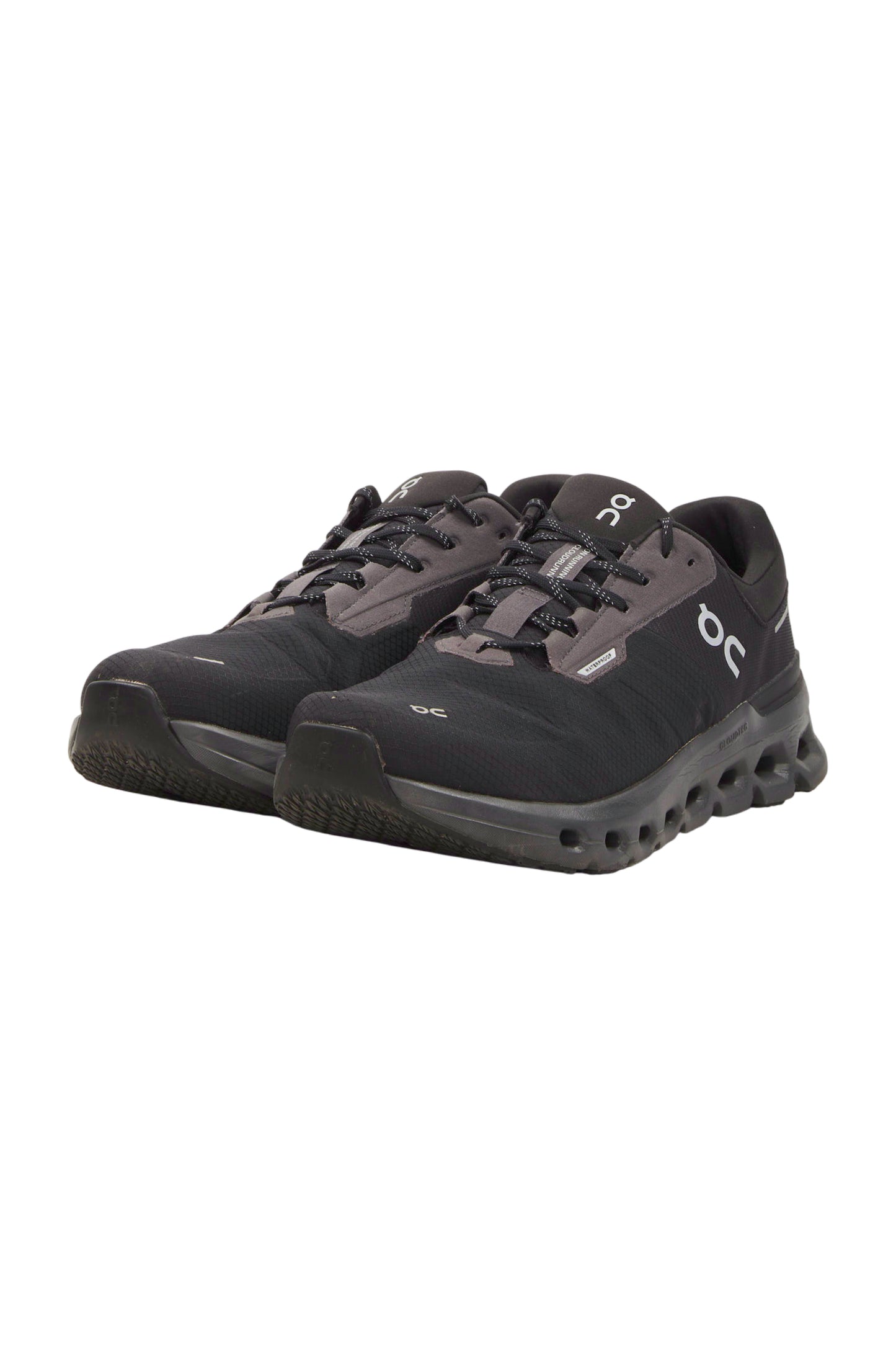 ON Running CLOUDRUNNER 2 WATERPROOF Herren Laufschuhe - Schwarz