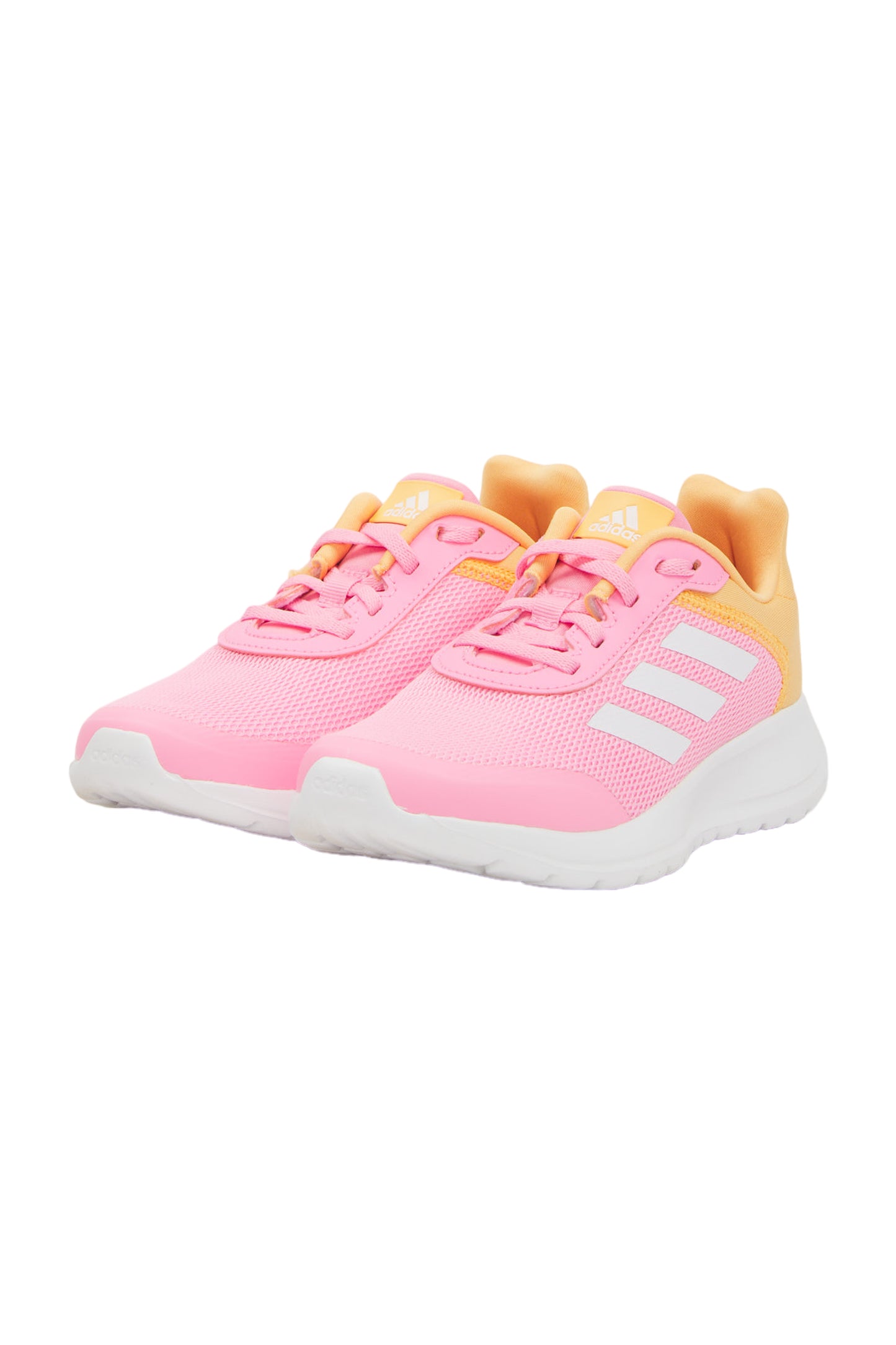 adidas Tensaur Run 2.0 Kinder Laufschuhe - Bliss Pink/Cloud White/Hazy Orange
