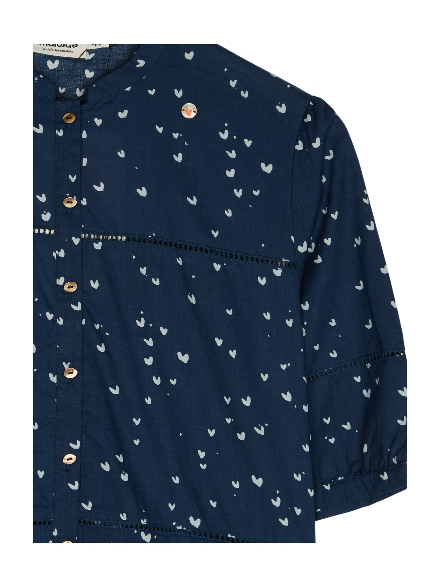 CIVETTAM. Organic Cotton Blouse