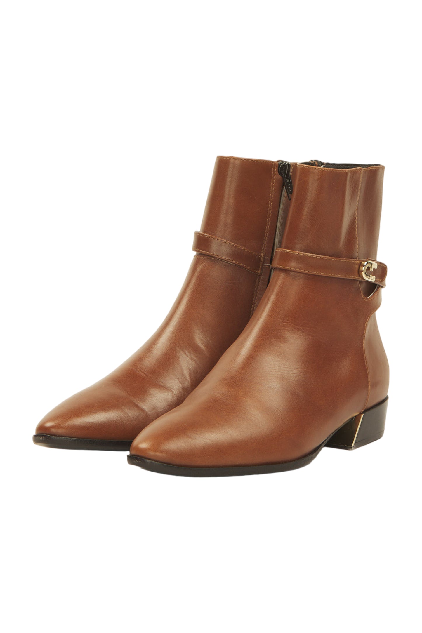 Furla Stiefeletten Size 37 Braun