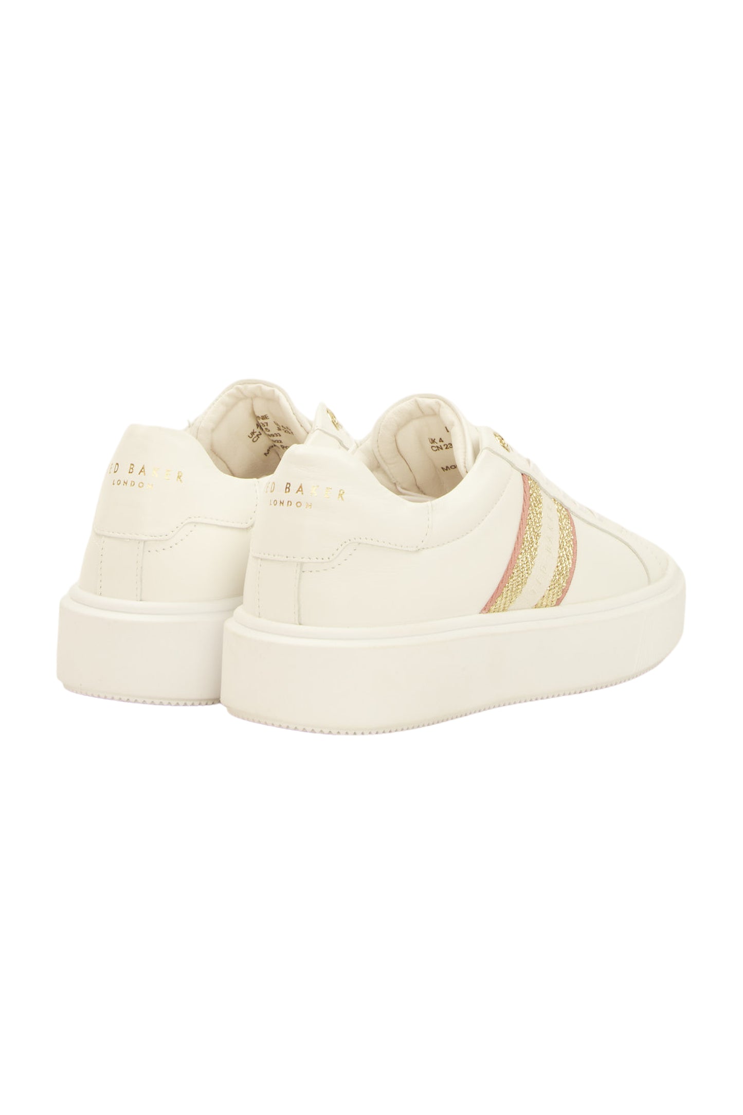 Ted Baker Sneakers Size 37 Weiß