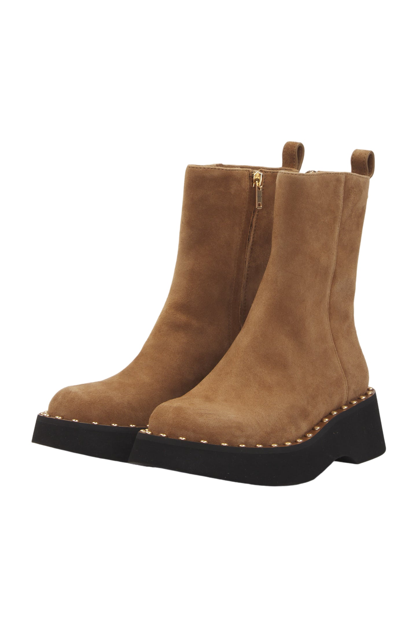 Coach Ankle Boots Size 36 Bronze