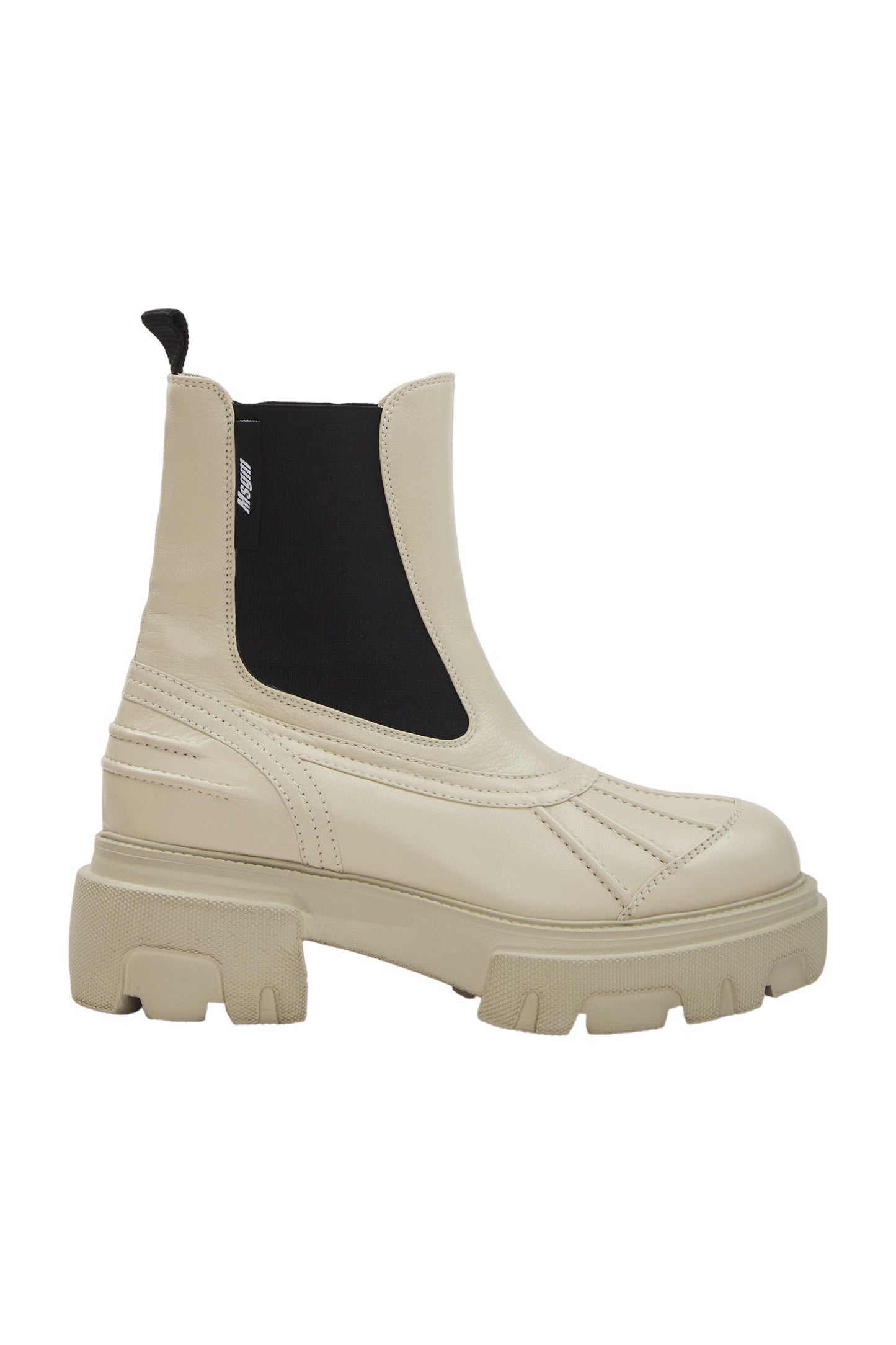 Msgm Ankle Boots Size 40 Beige