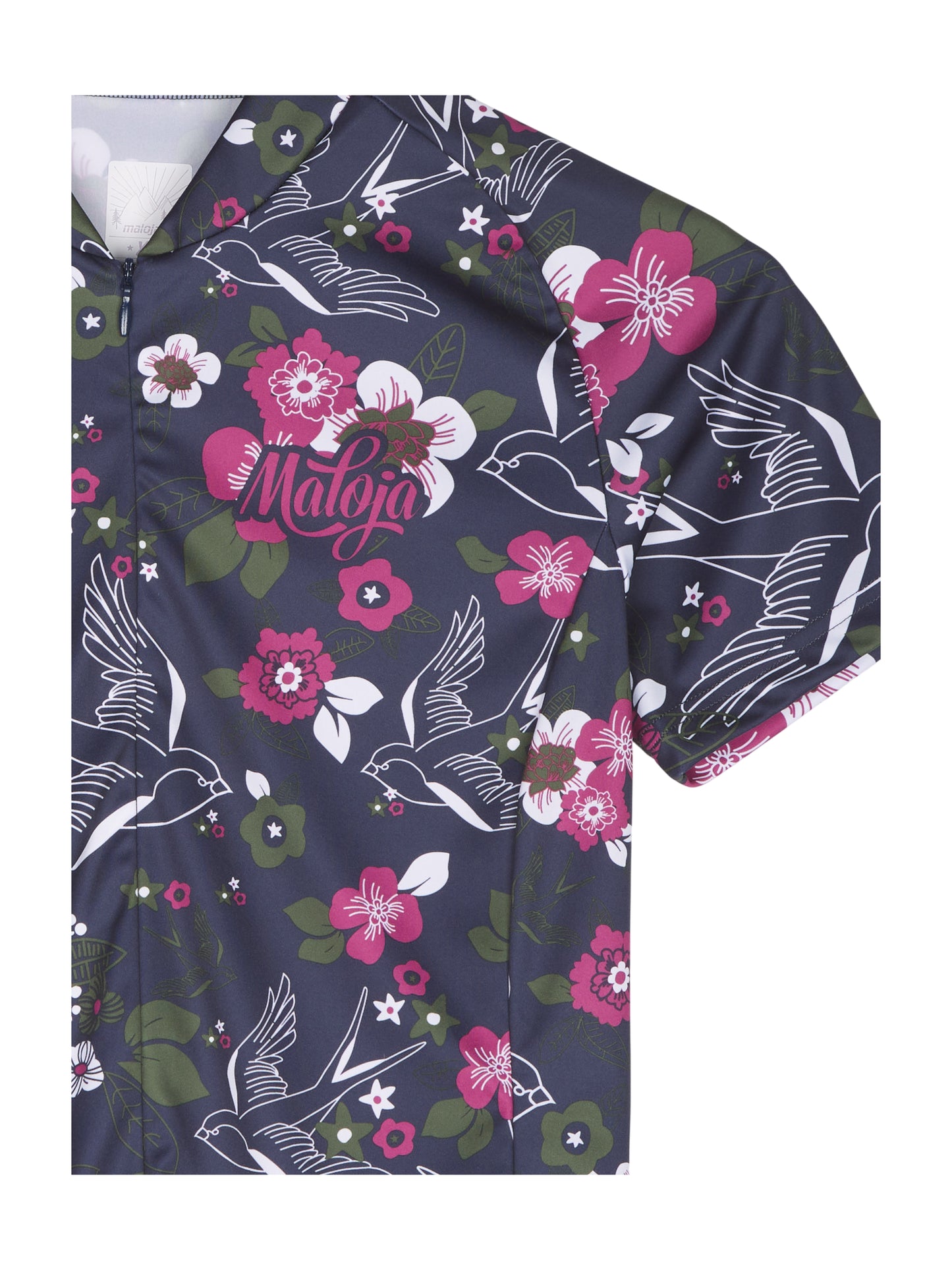 DoveM. AOP 1/2 Short Sleeve Bike Jersey