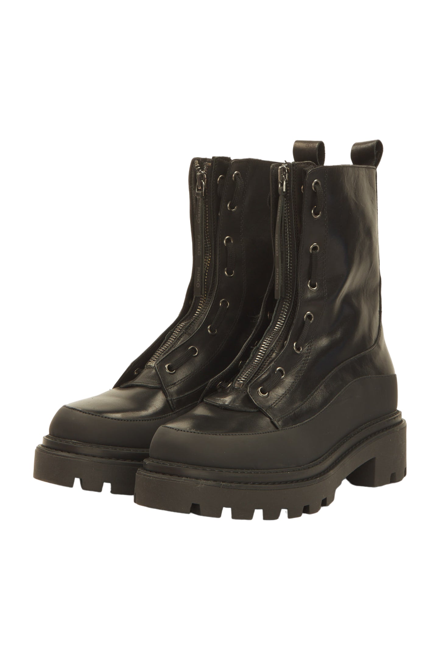 Pinko Stiefel Size 40 Schwarz