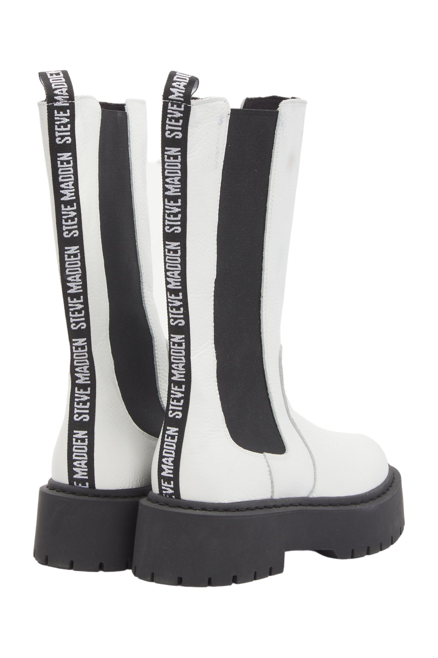 Steve Madden Stiefel Size 40 Weiß