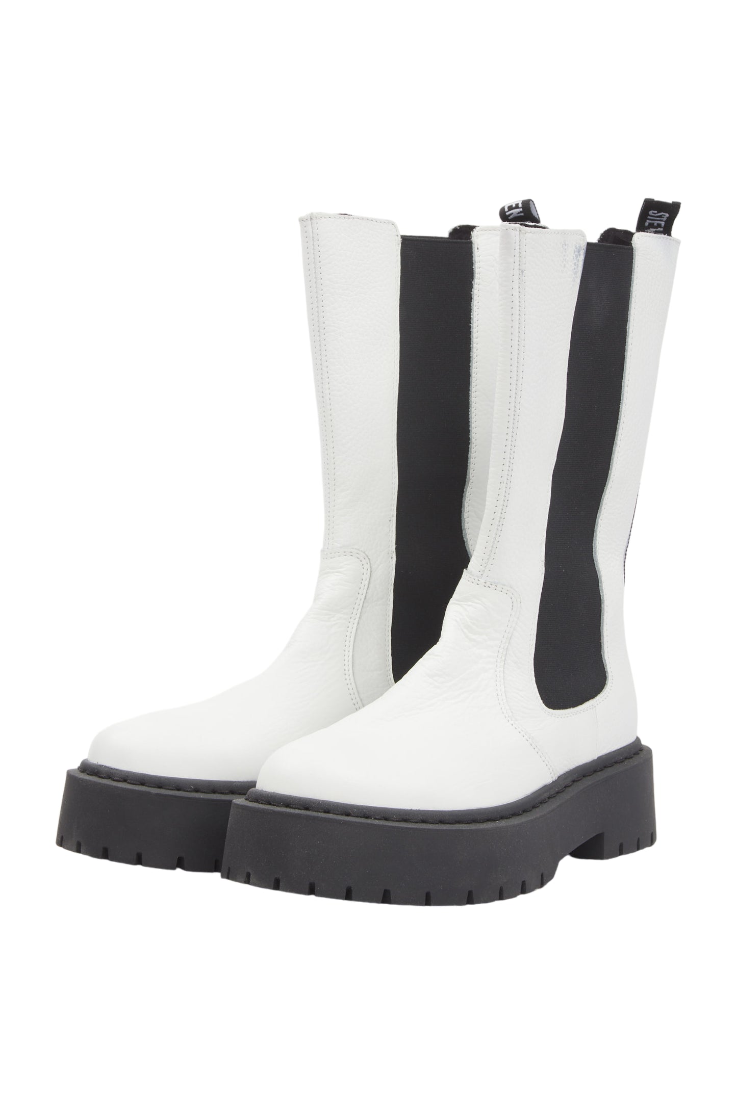 Steve Madden Stiefel Size 40 Weiß