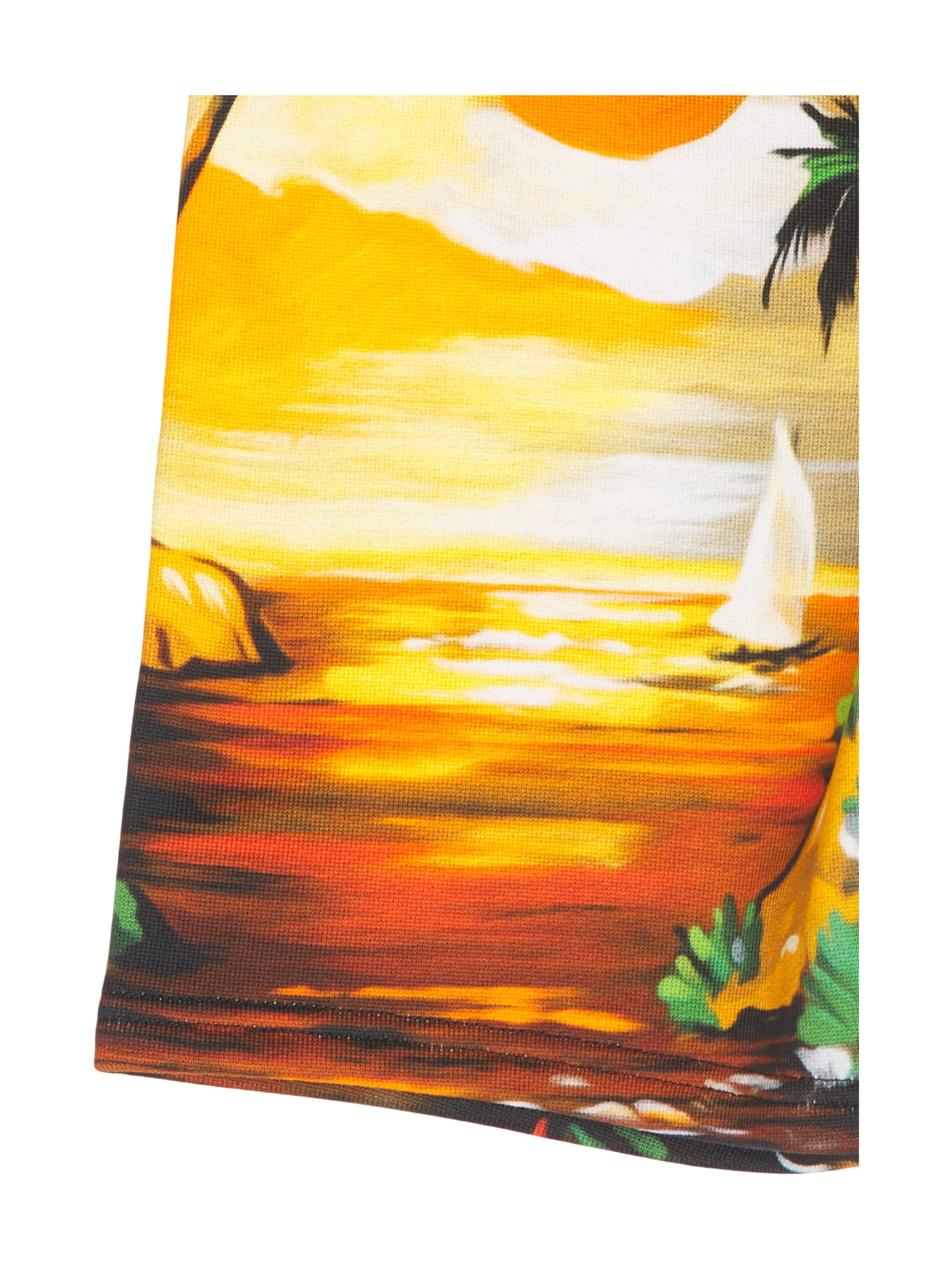 Dolce & Gabbana Shorts Kurze Hose Tropisch