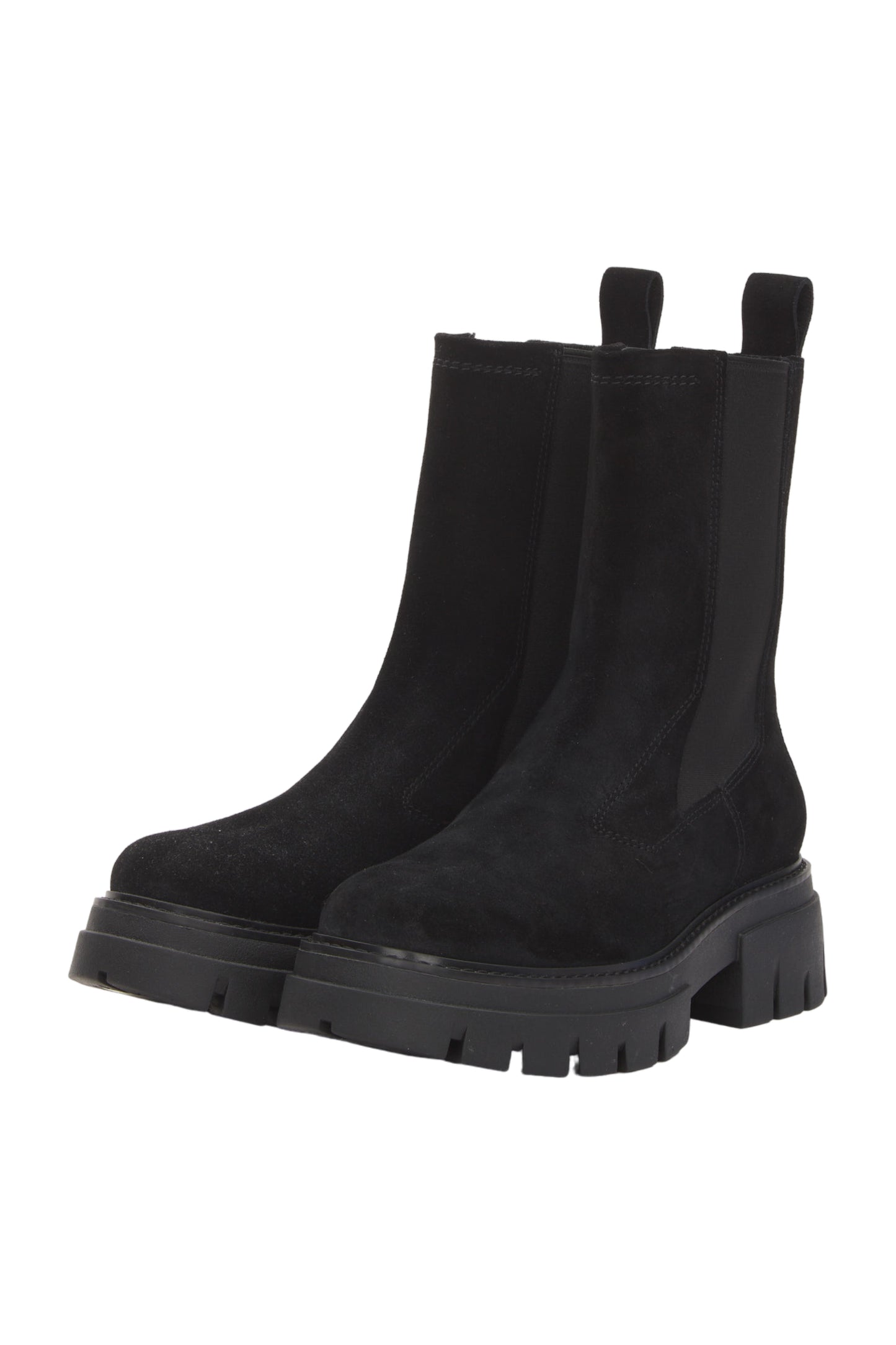 Ash Stiefel Size 38 Schwarz