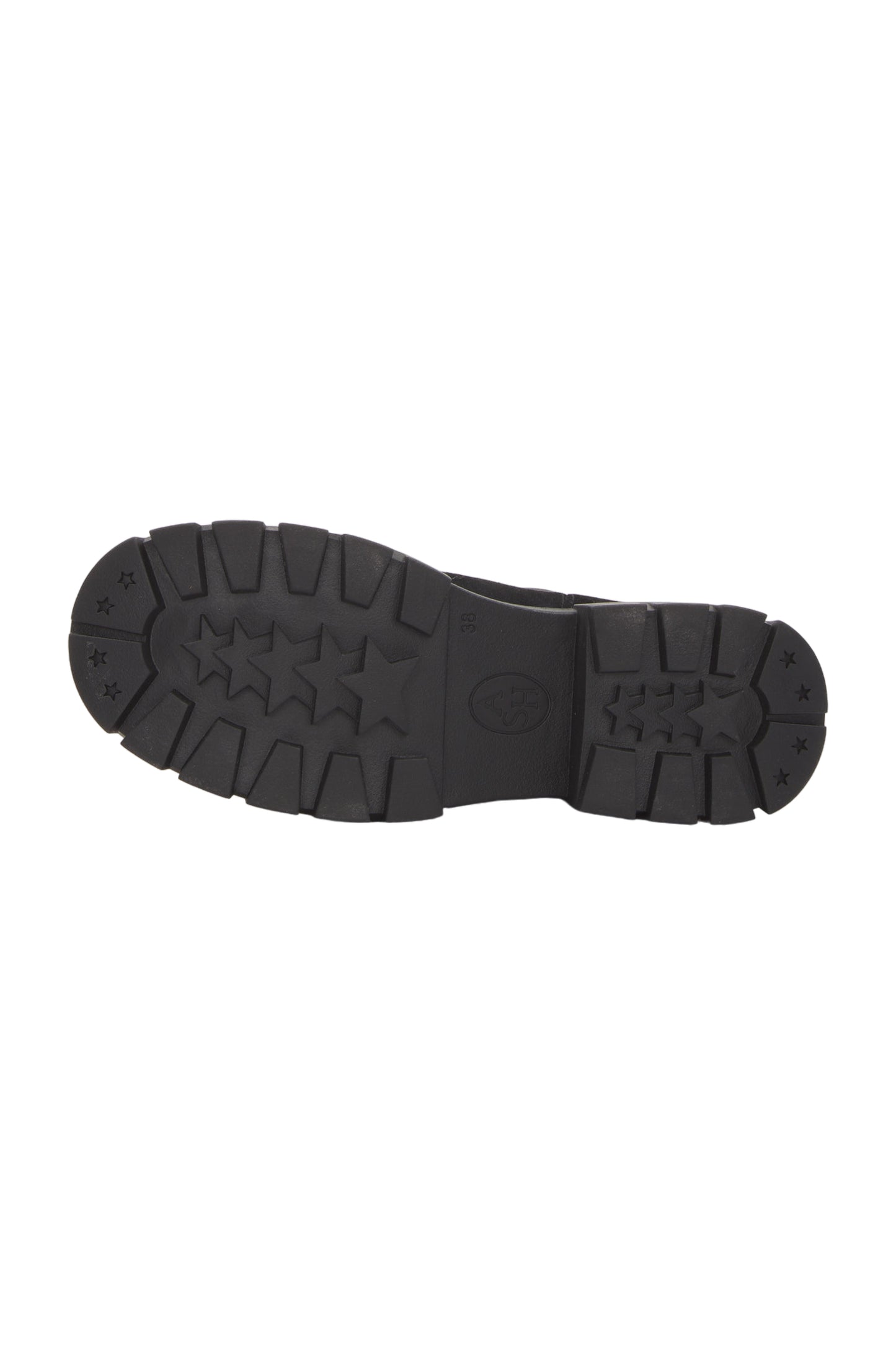 Ash Stiefel Size 38 Schwarz