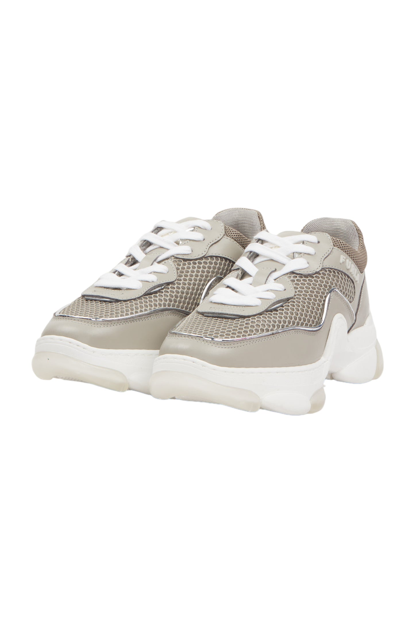 Furla WONDERFURLA Sneaker Size 38 Grau