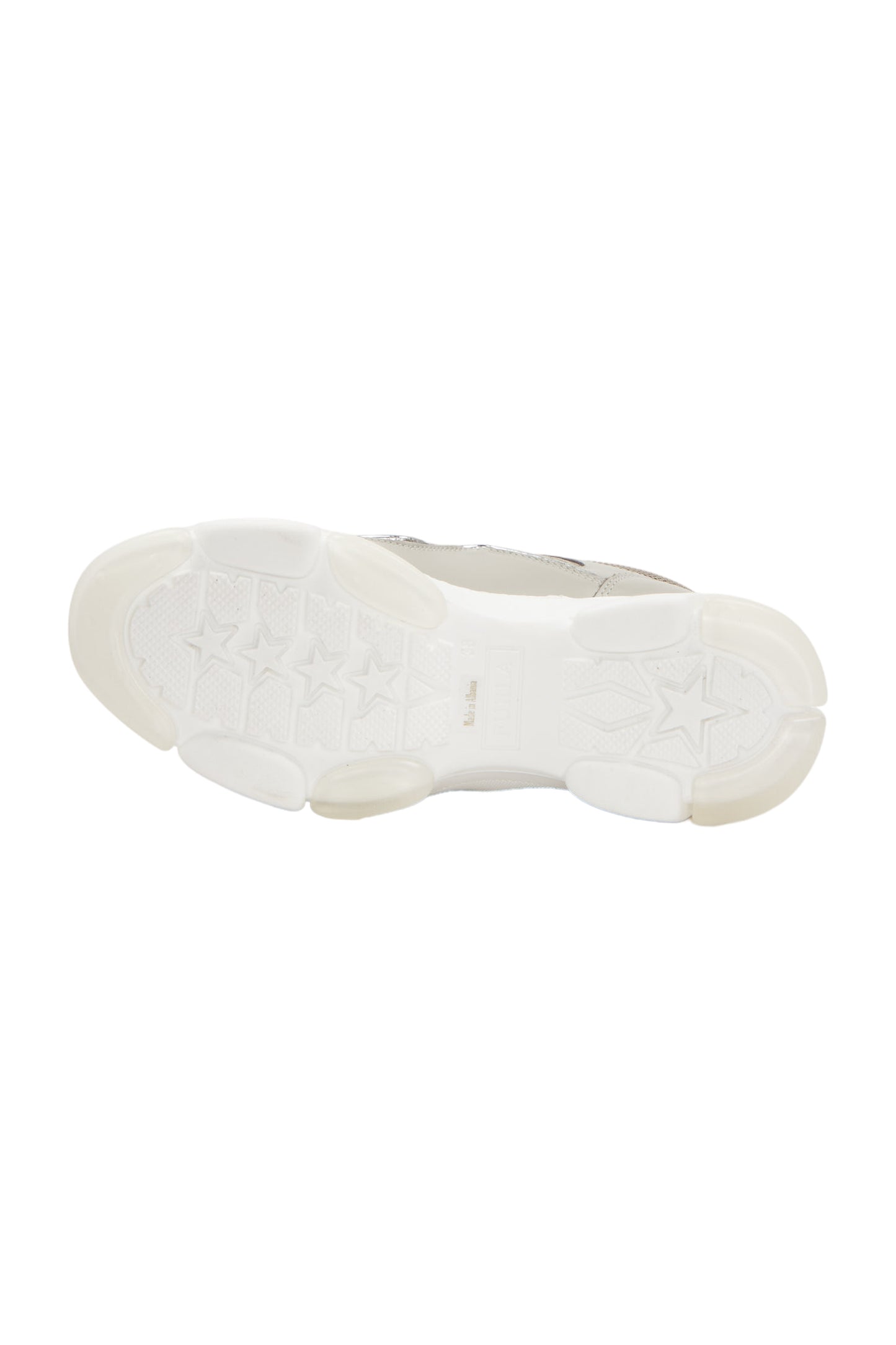 Furla WONDERFURLA Sneaker Size 38 Grau