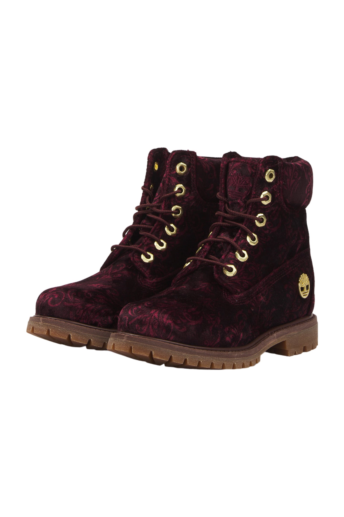 Timberland Schnürstiefeletten Size 36 Pink