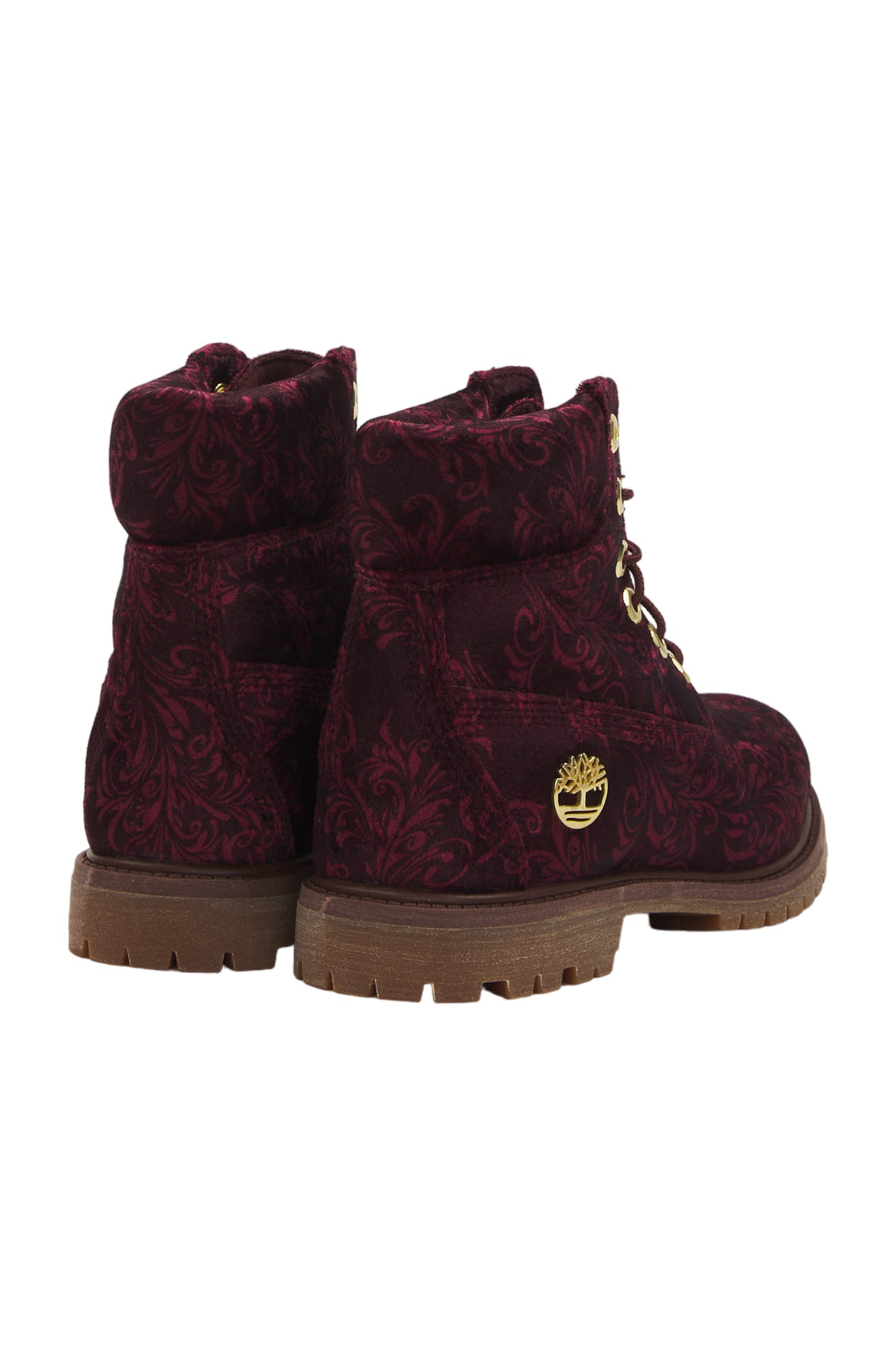 Timberland Schnürstiefeletten Size 36 Pink