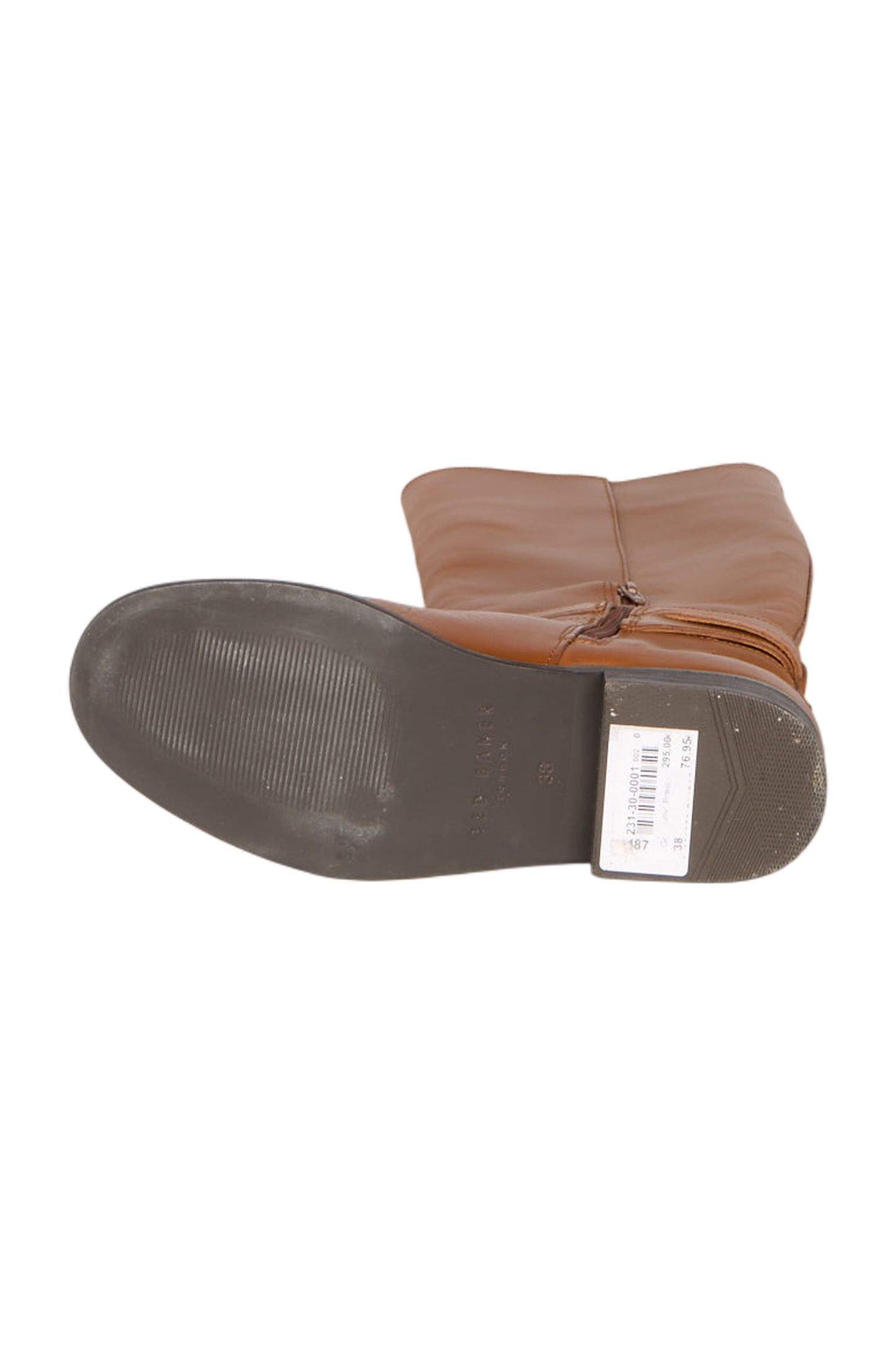 Ted Baker Forrah Reit-Stiefel Size 38 Bronze