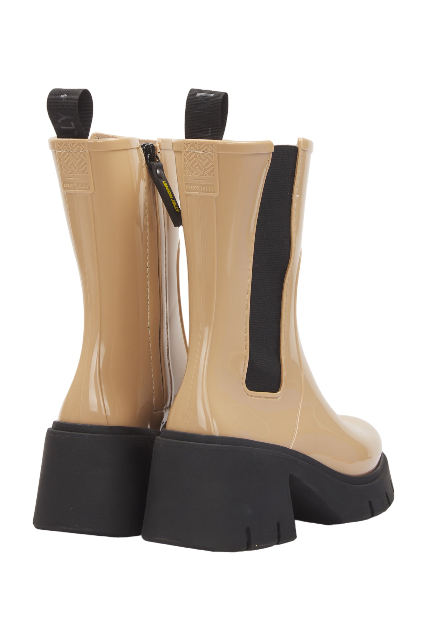 Lemon Jelly Stiefel Size 39 Beige