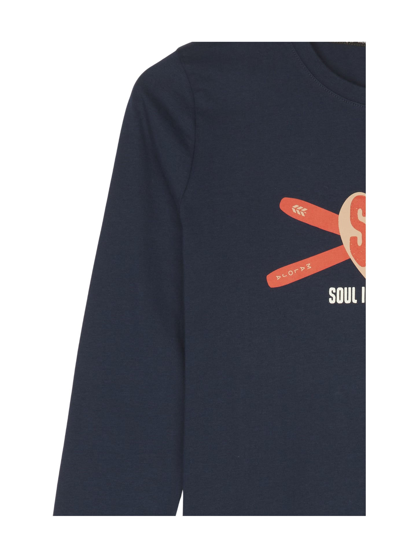 GRAUSCHNEPPERM. Longsleeve