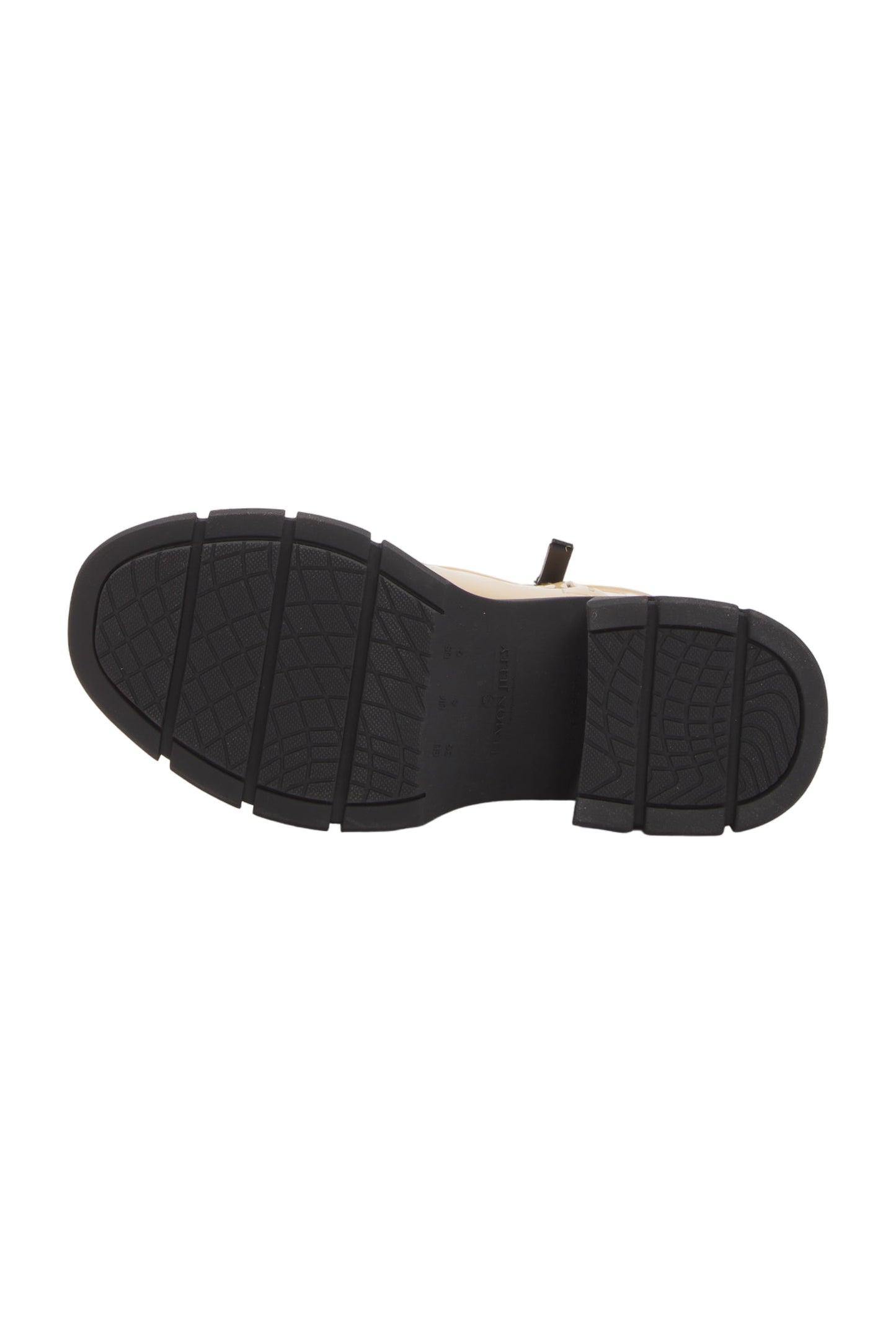 Lemon Jelly Stiefel Size 39 Beige