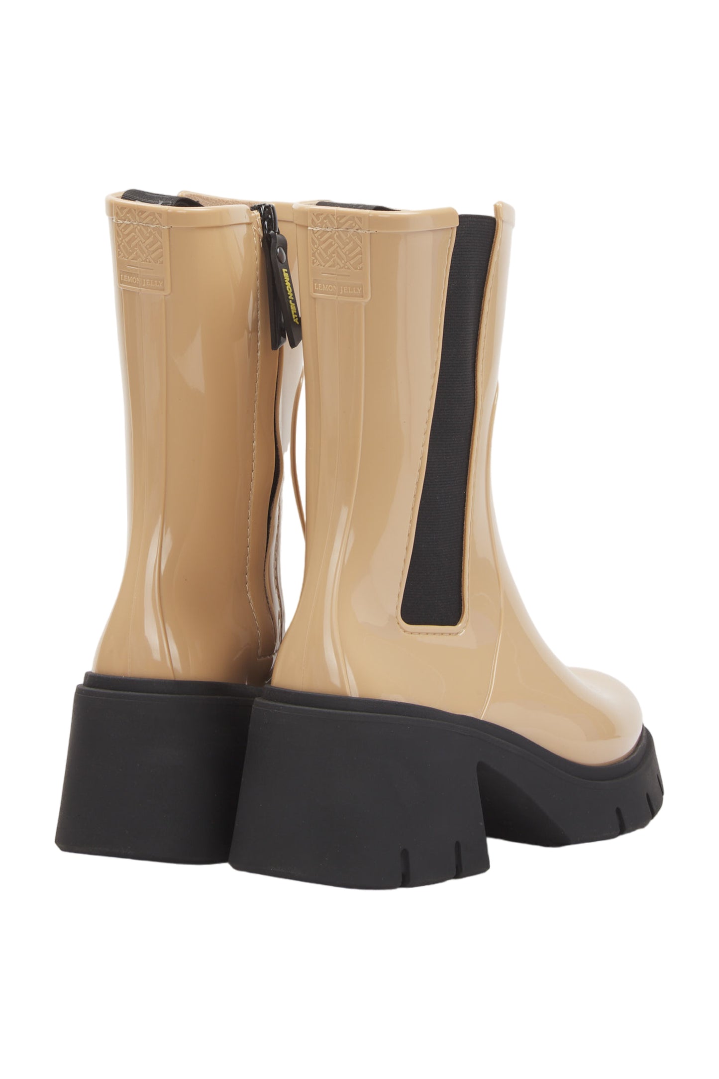 Lemon Jelly Stiefel Size 39 Beige