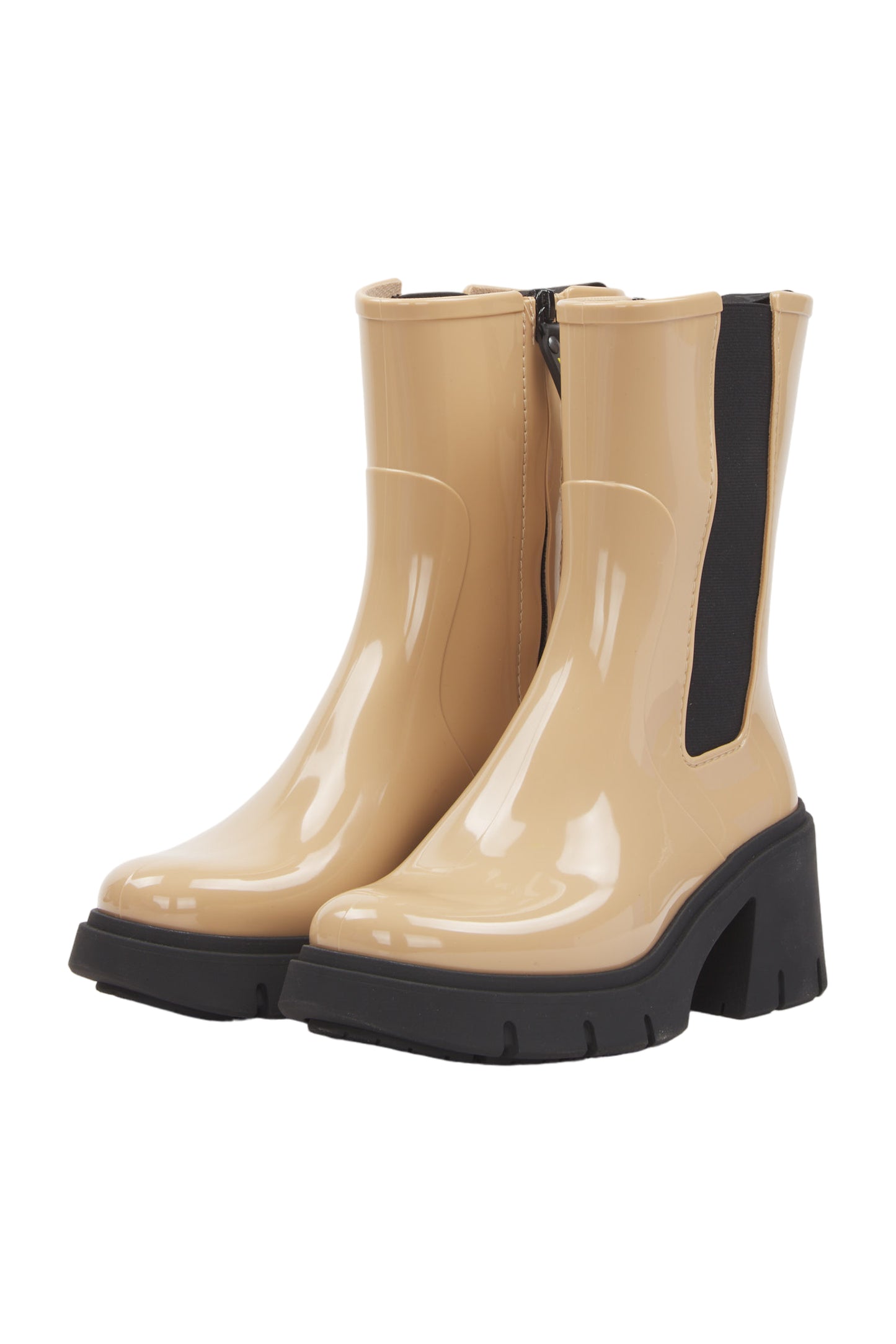Lemon Jelly Stiefel Size 39 Beige