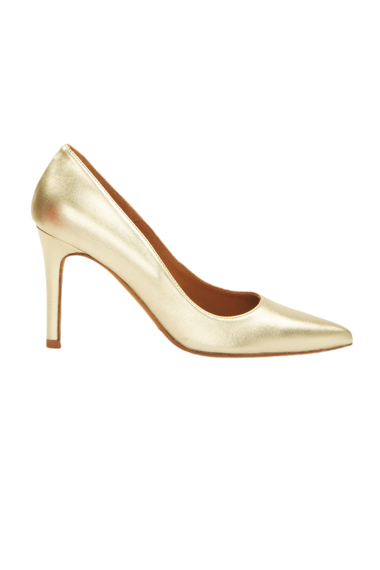 Toral High Heels Size 38 Gold