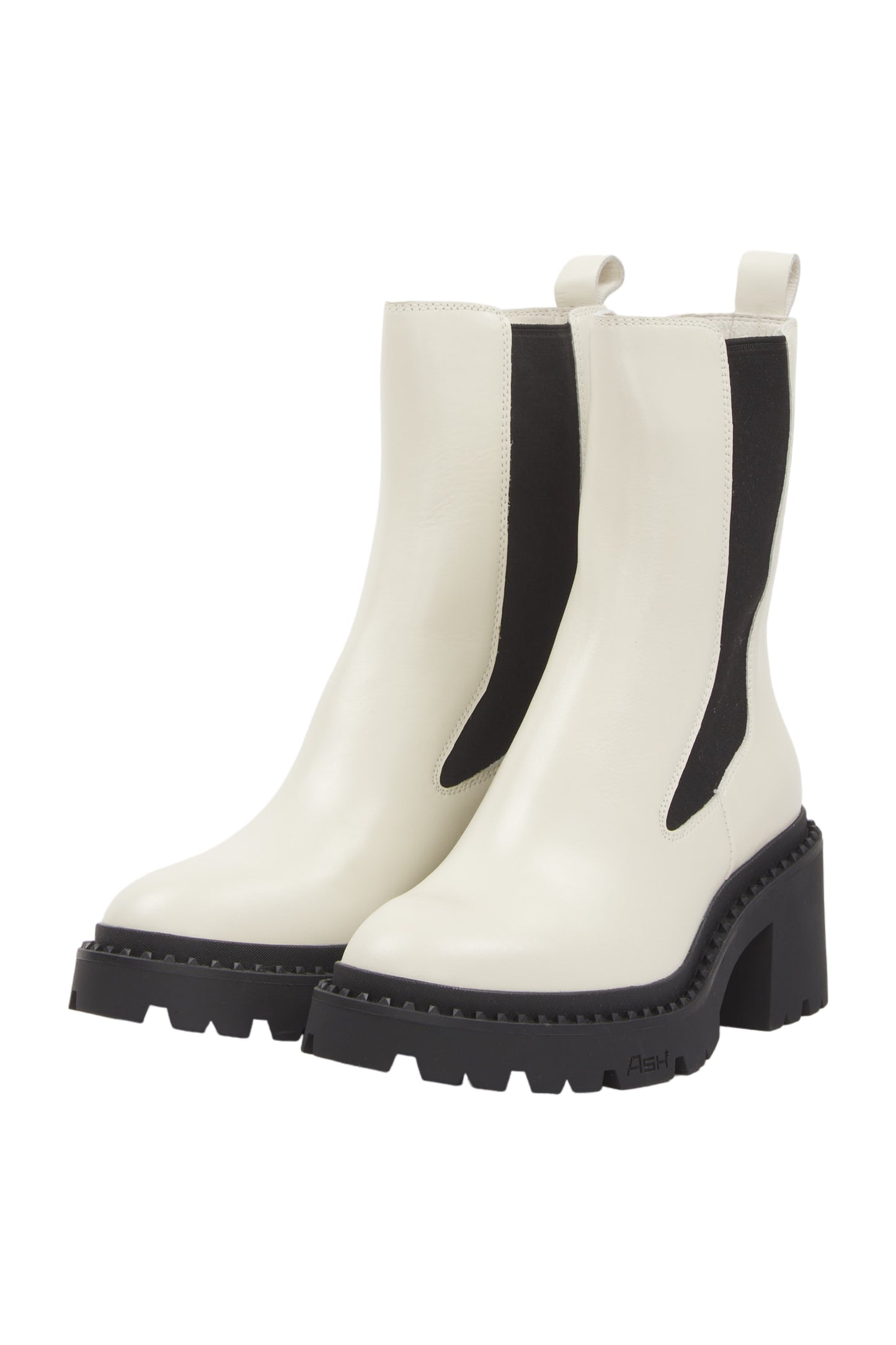 Ash Stiefel Size 38 Weiß