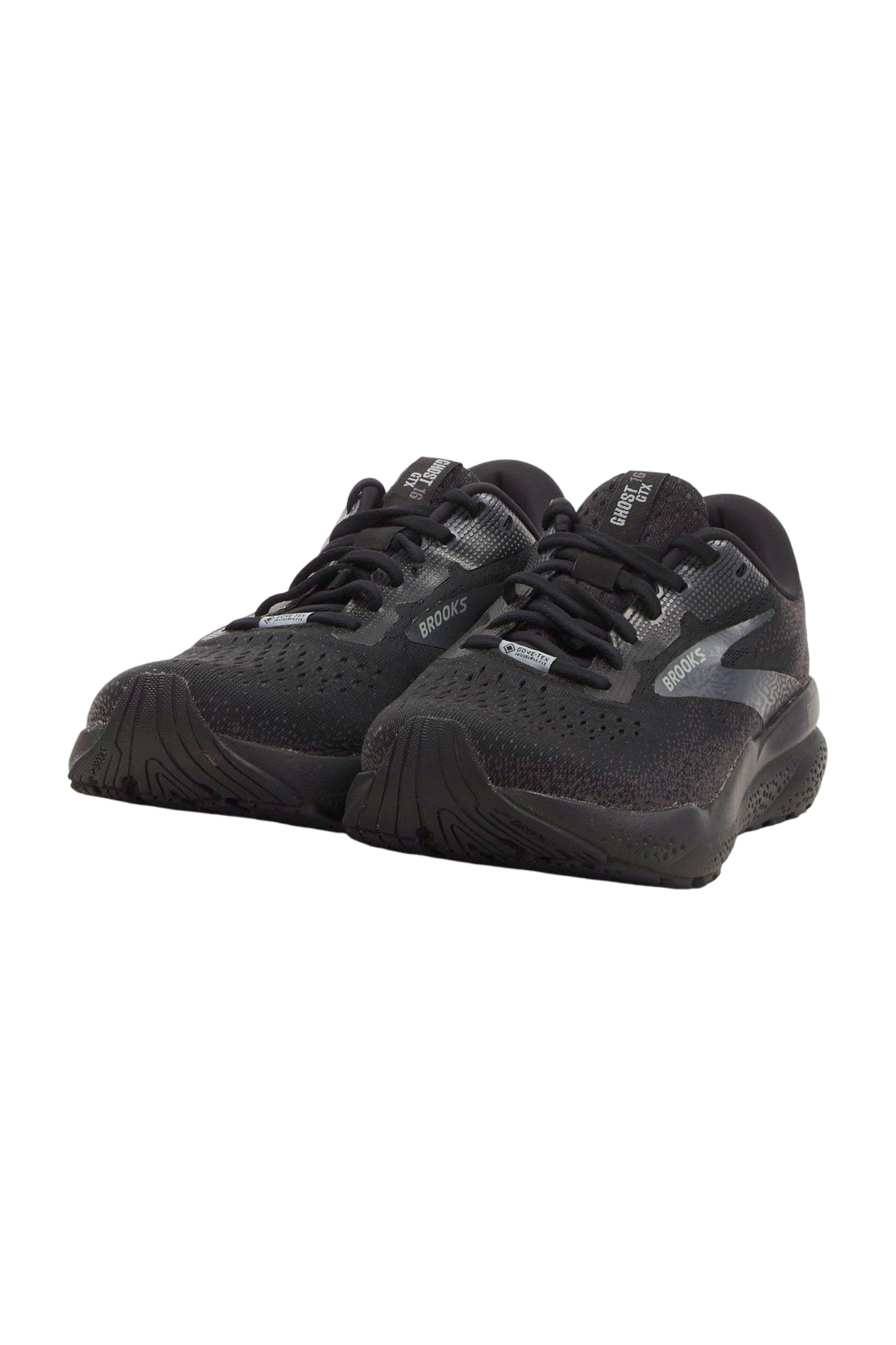 Brooks Ghost 16 GTX Herren Laufschuhe - Schwarz