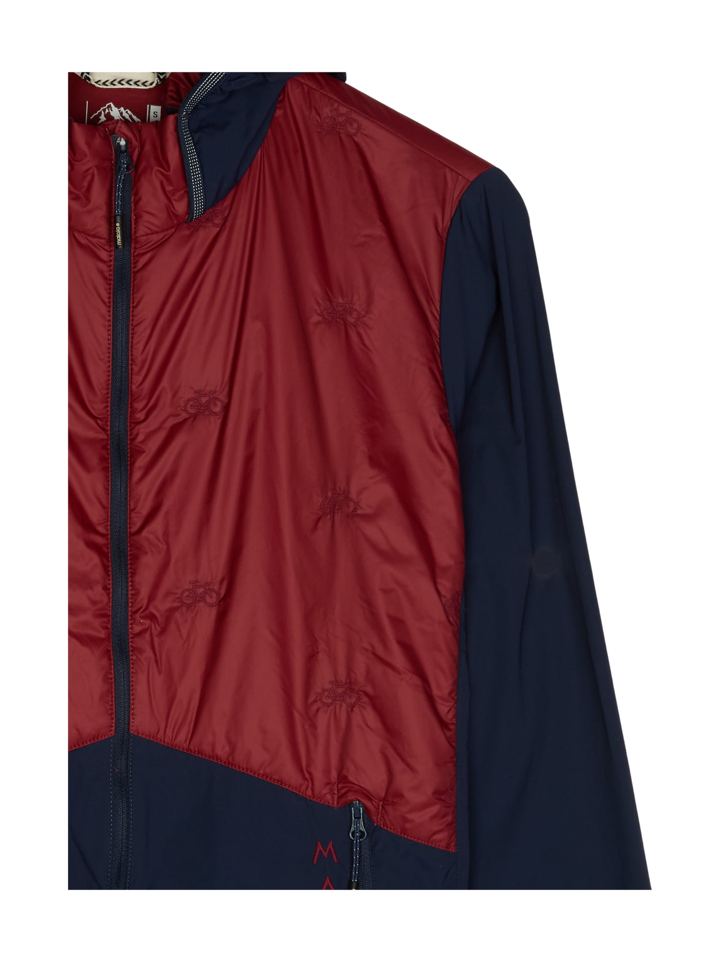 GIOSCHM. Hybrid Primaloft Bike Jacket