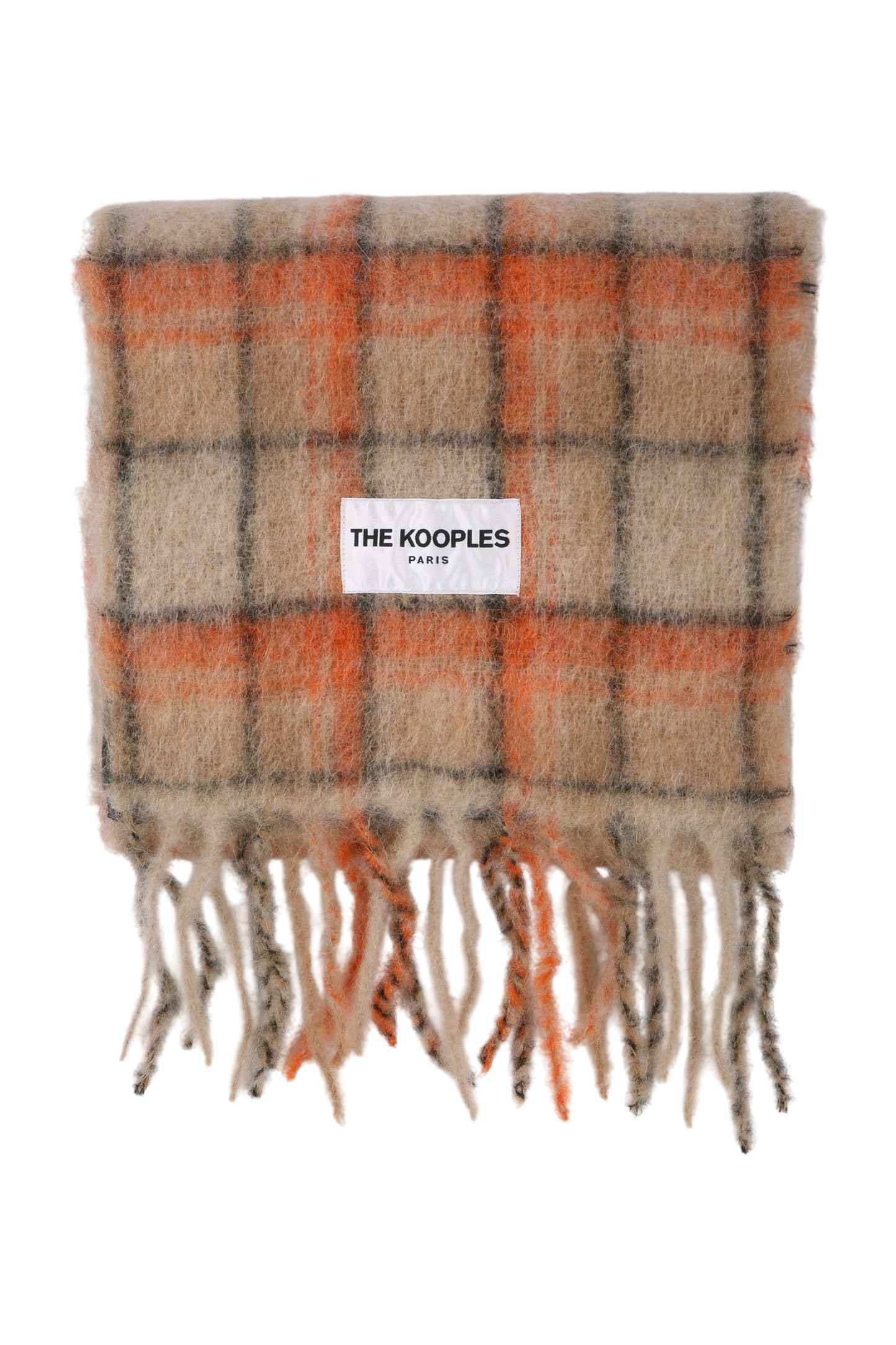The Kooples Schal Size One Size Beige