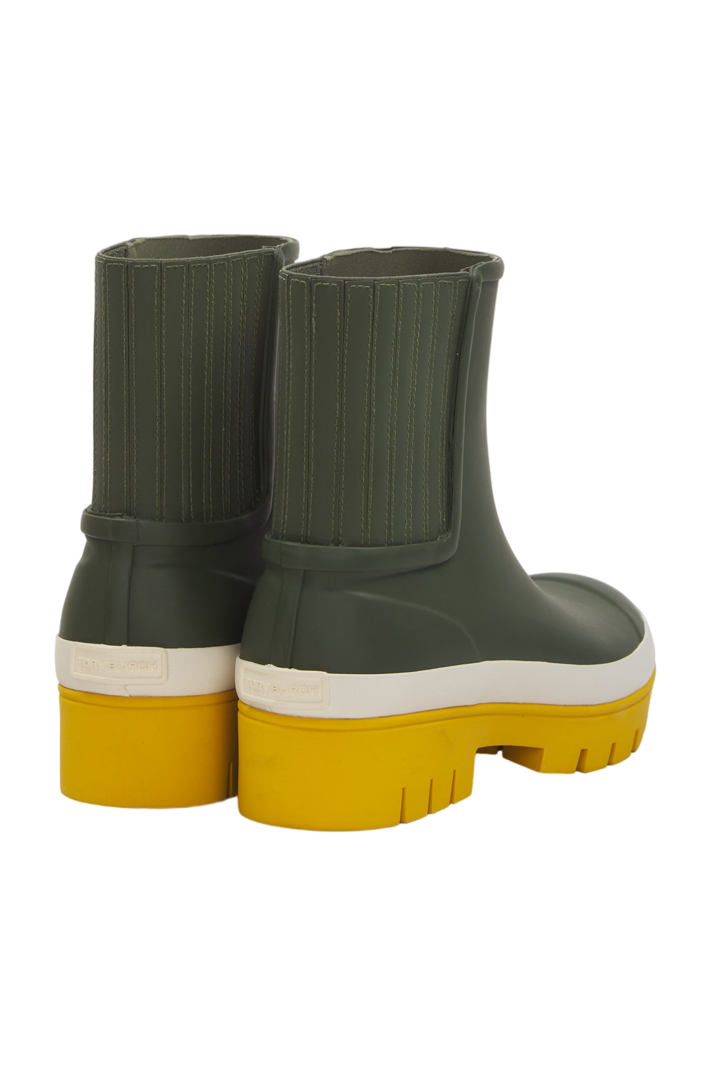 Tory Burch Ankle Boots Size 39.5 Grün