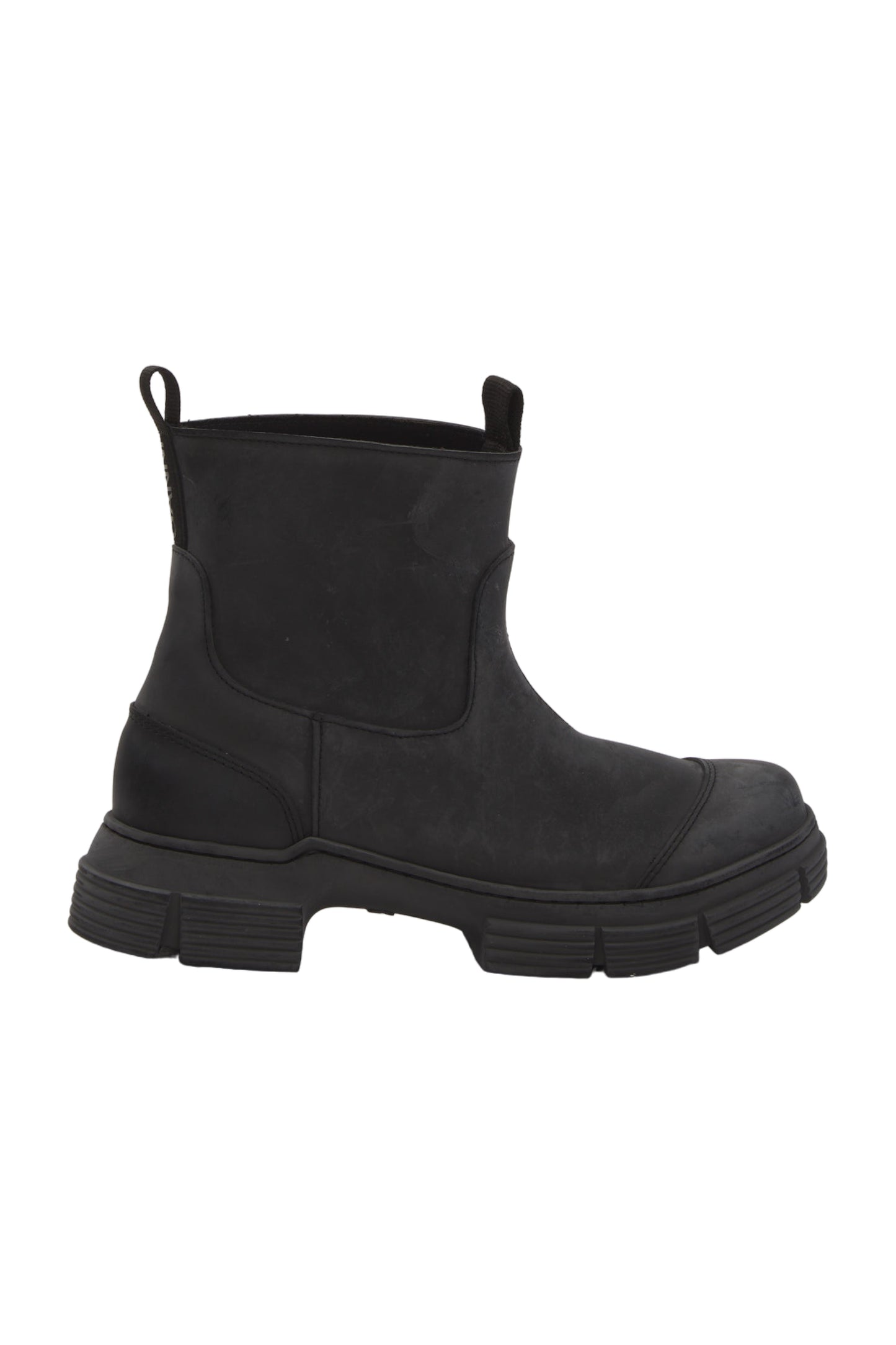 Ganni Gummistiefel Size 37 Grau