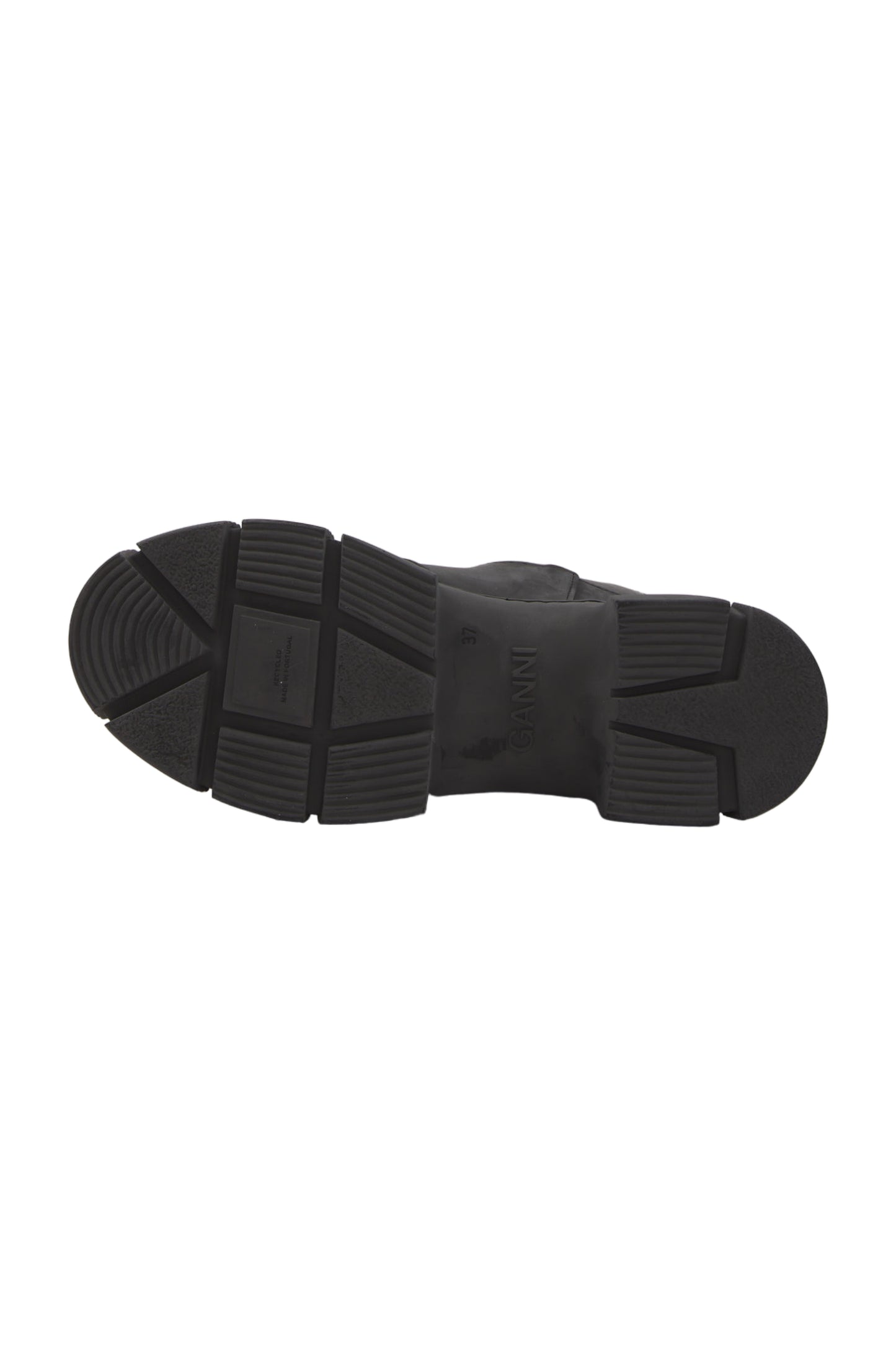 Ganni Gummistiefel Size 37 Grau