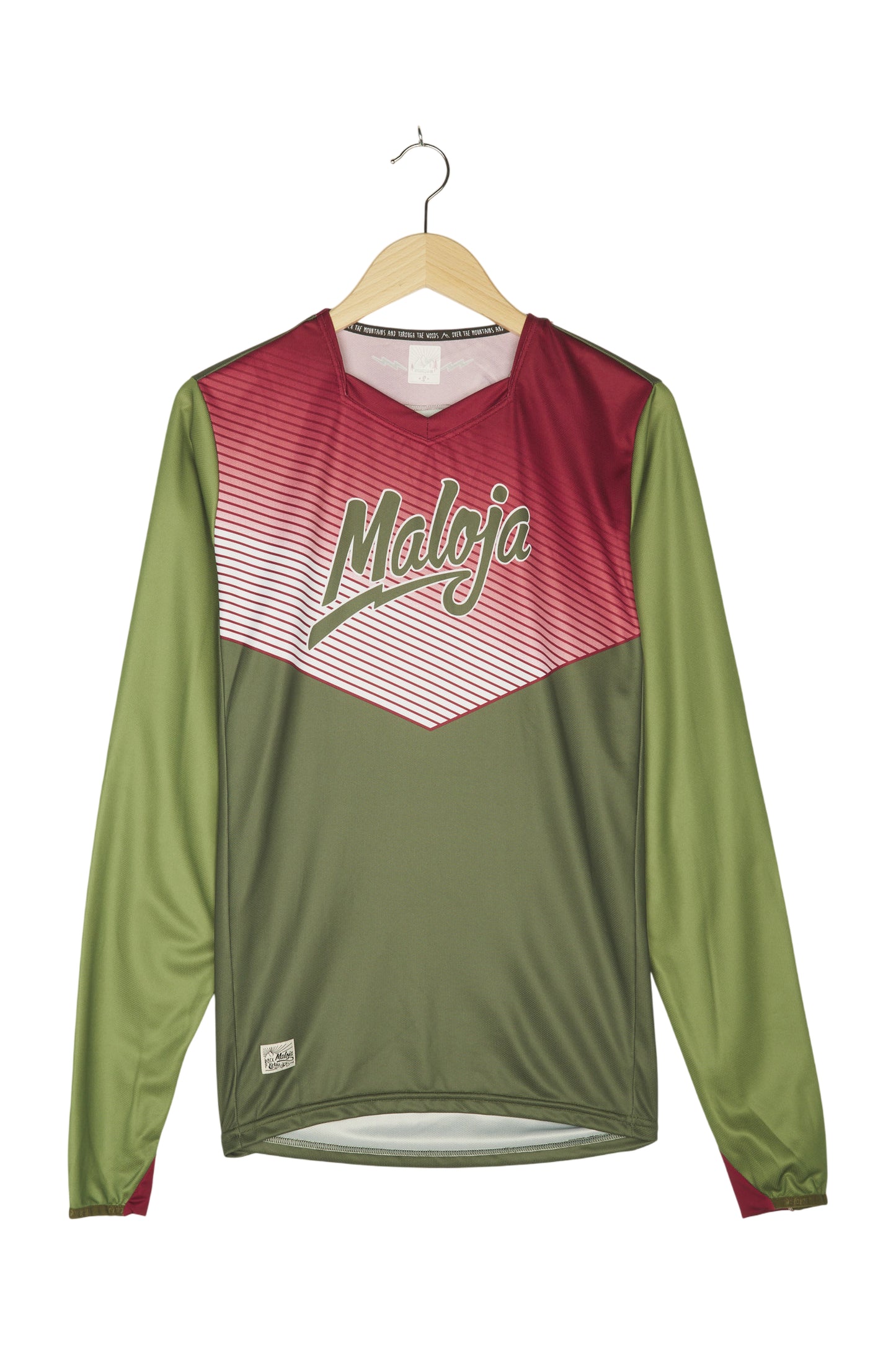 HankM.FR 1/1 Long Sleeve Freeride Jersey