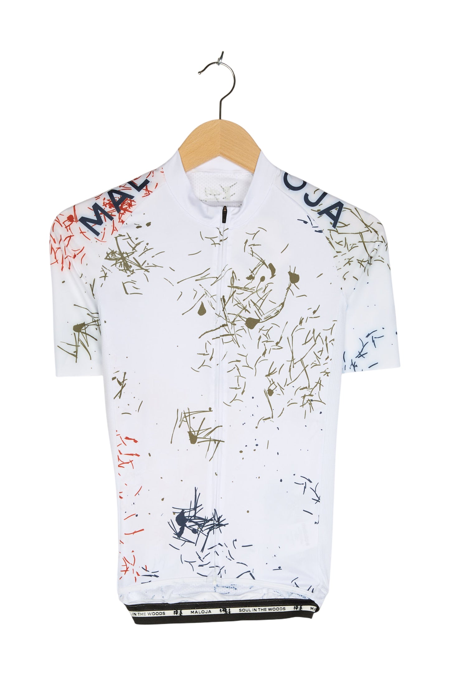 WEISSTANNEM. 1/2 Short Sleeve Bike Jersey