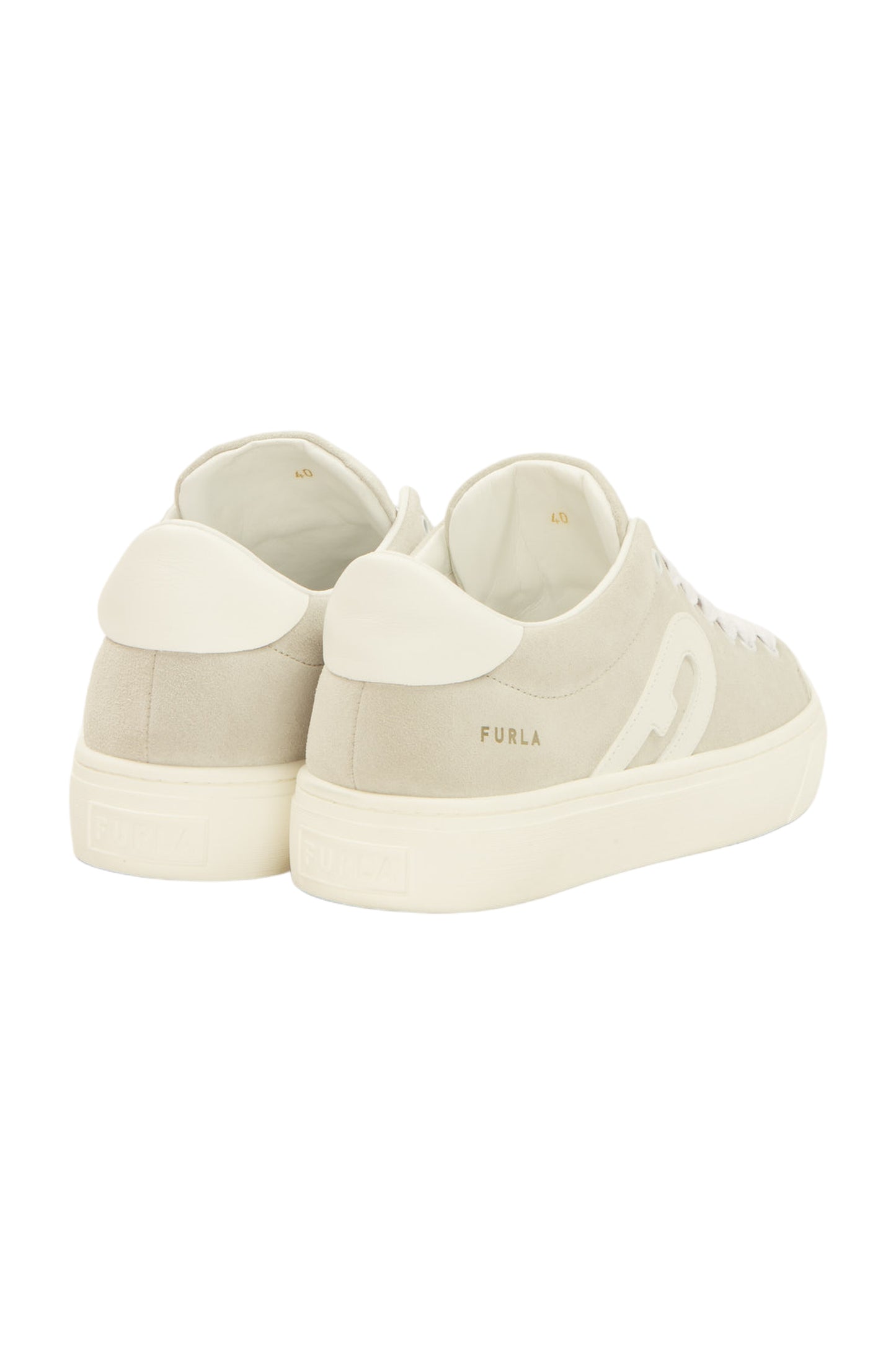 Furla Sneakers Size 40 Grau