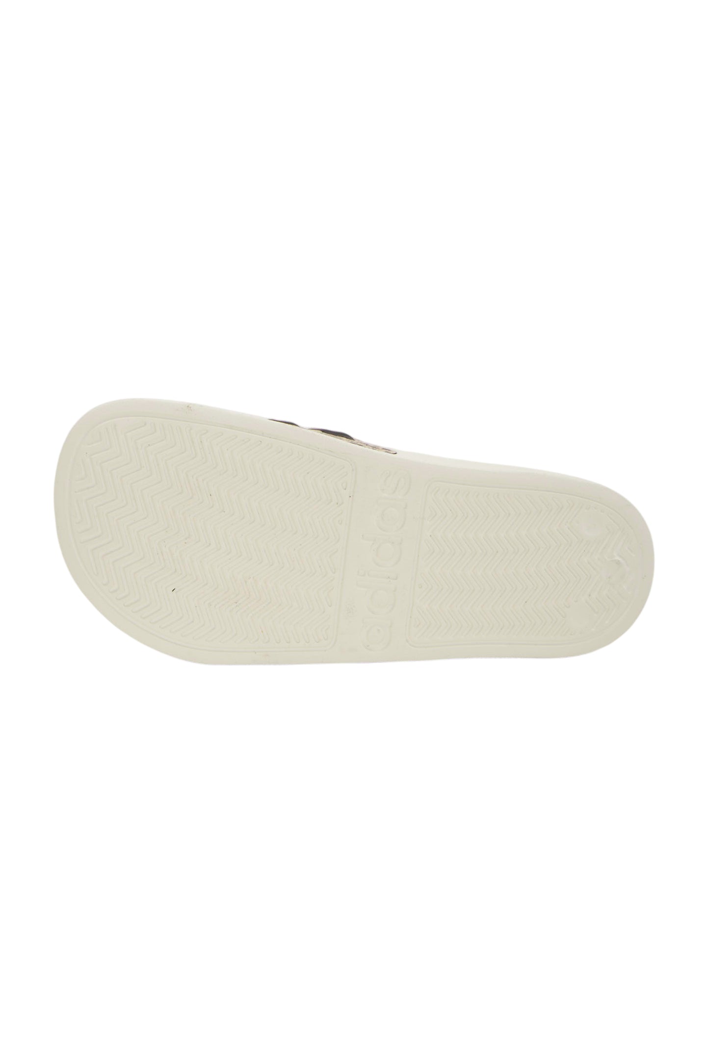 Adidas Adilette Comfort Badepantoffel Damen - Beige/Leo Print