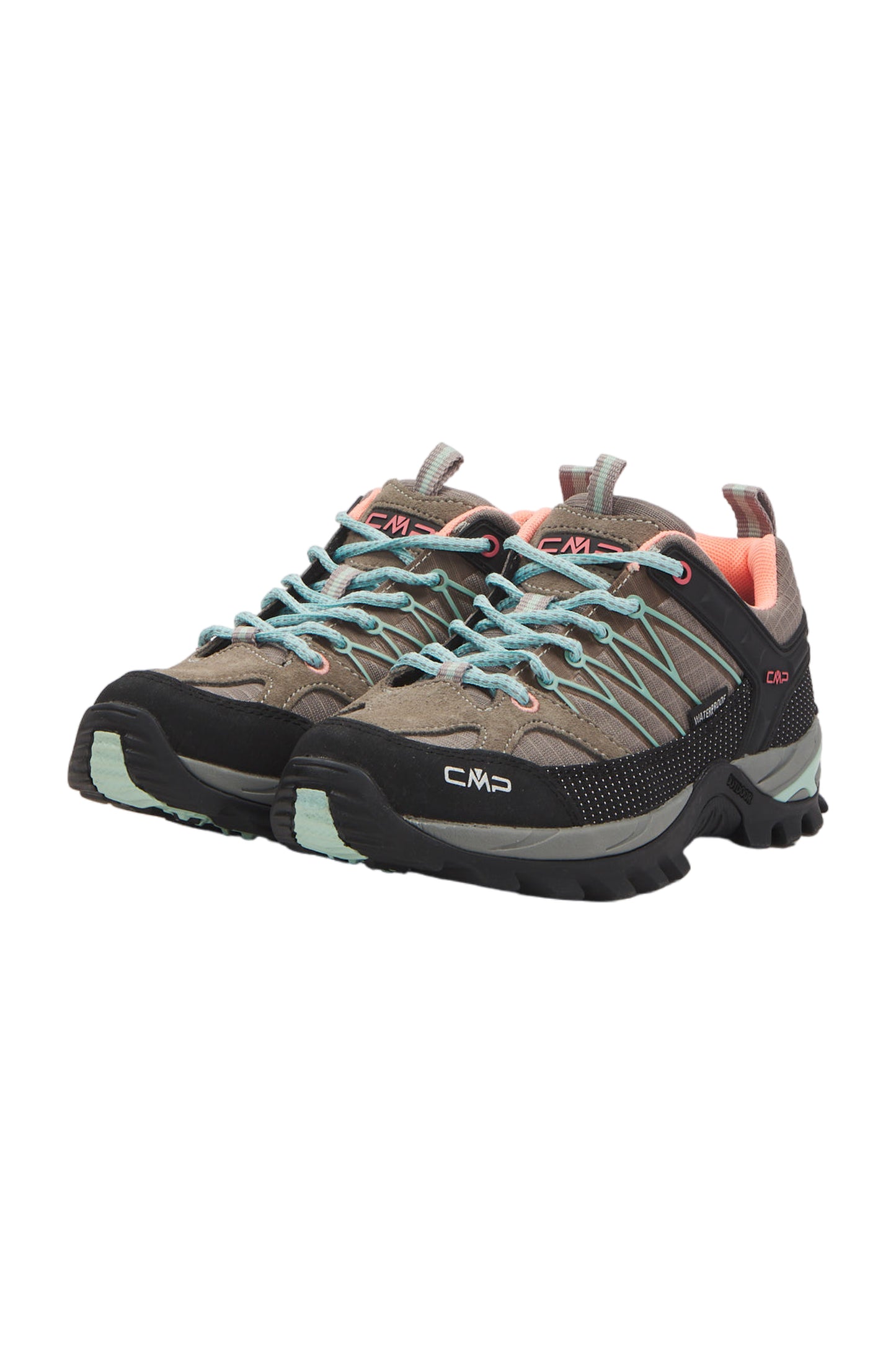CMP Rigel Low WP Damen Wanderschuhe - Deserto/Jade