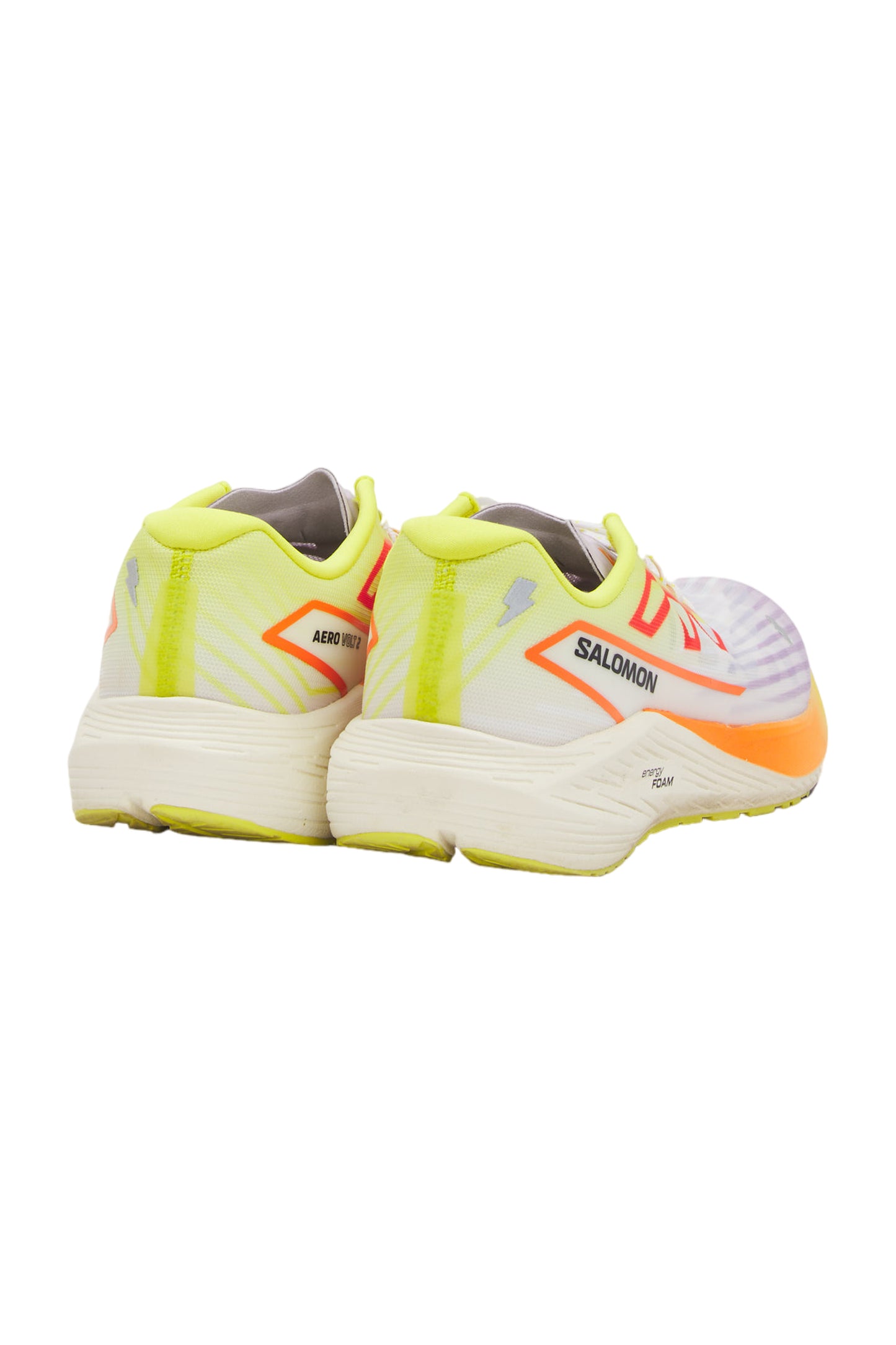 Salomon Damen Laufschuhe Aero Volt 2 - Pink Glo/Beetroot Purple/Spectrum Blue