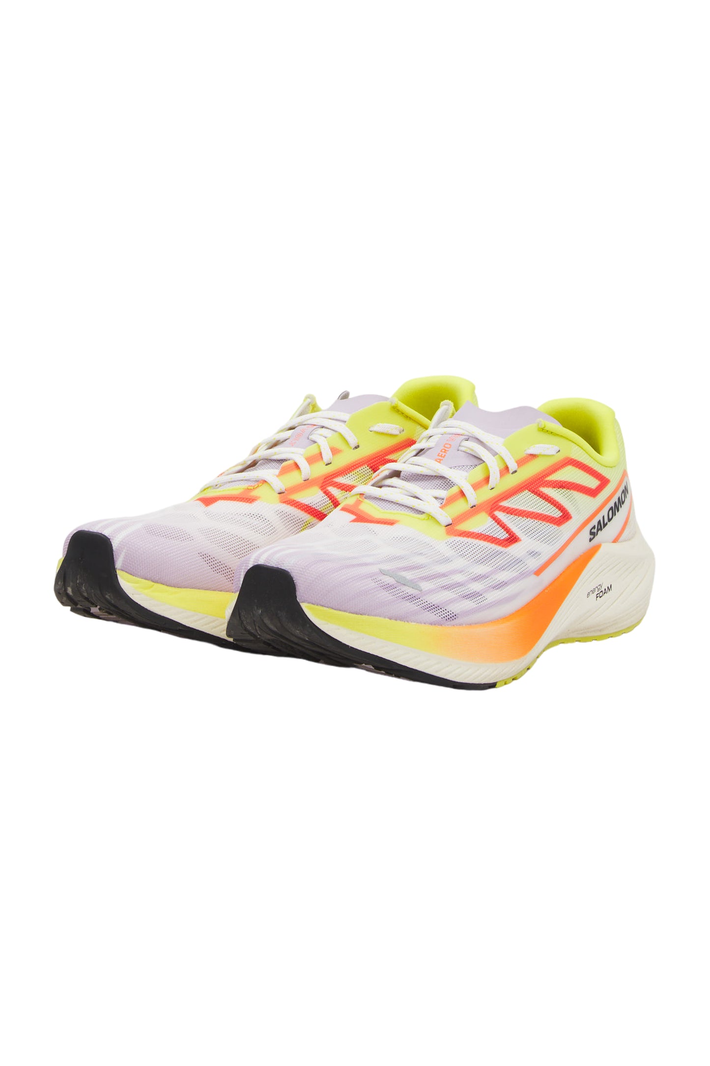 Salomon Damen Laufschuhe Aero Volt 2 - Pink Glo/Beetroot Purple/Spectrum Blue