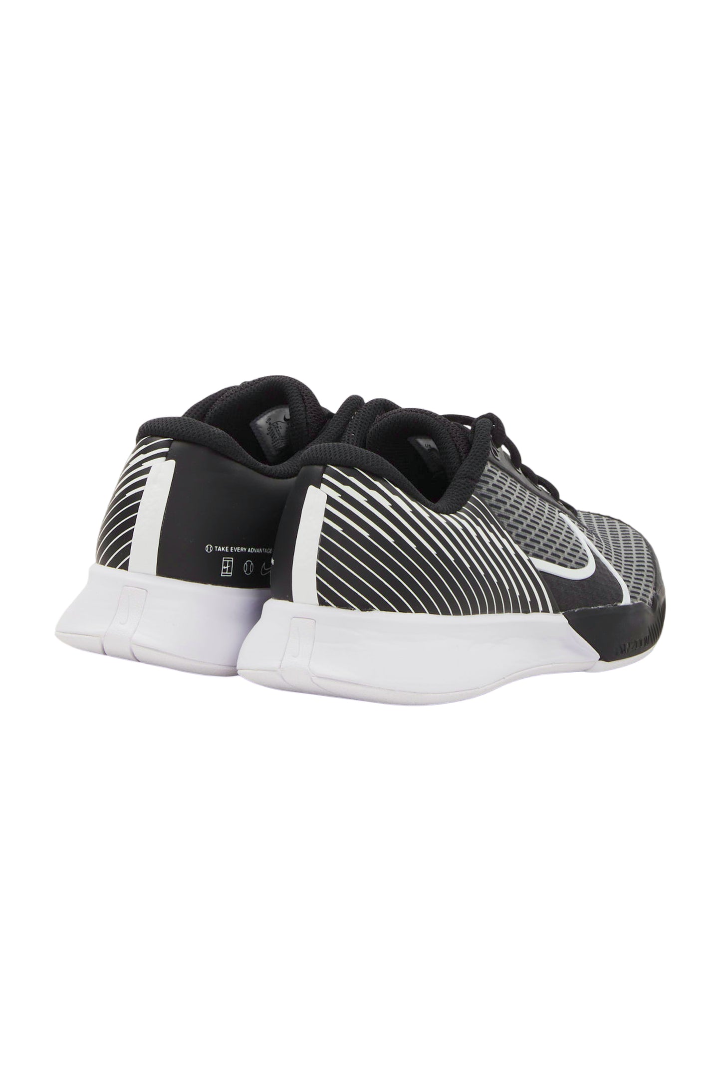 Nike Air Zoom Vapor Pro 2 Damen Sneaker - Schwarz Weiß