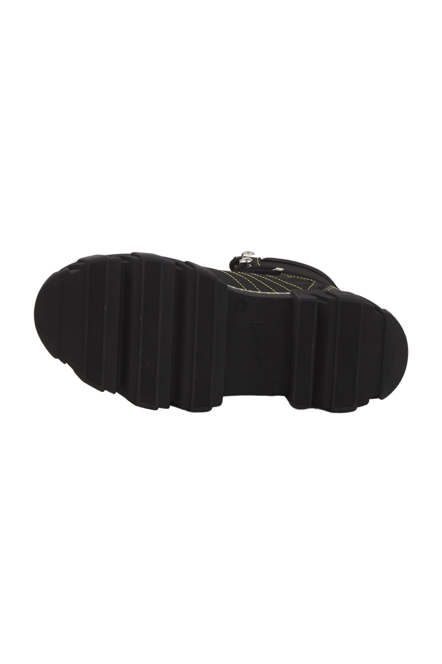 Ganni Schnürstiefeletten Size 37 Schwarz