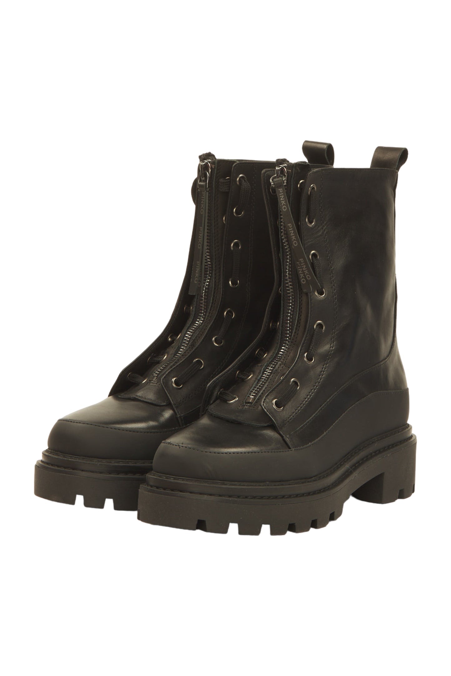 Pinko Stiefeletten Size 38 Schwarz