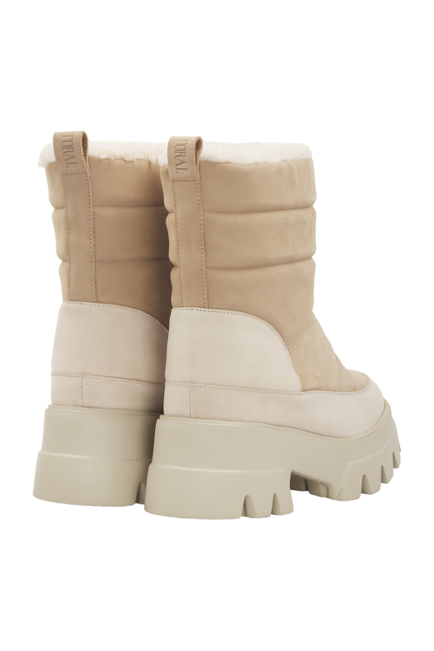 Toral Stiefel Size 40 Beige