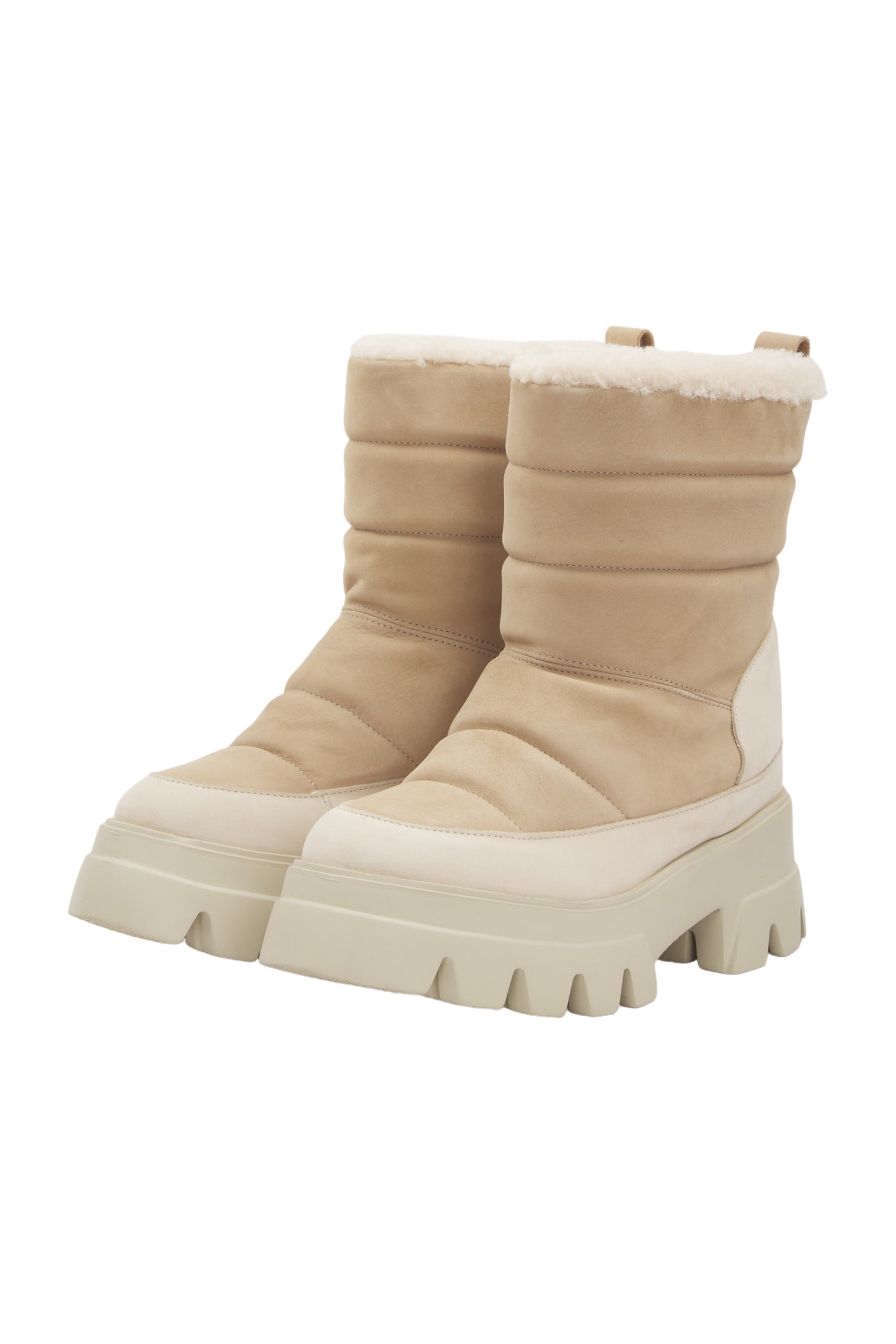 Toral Stiefel Size 40 Beige