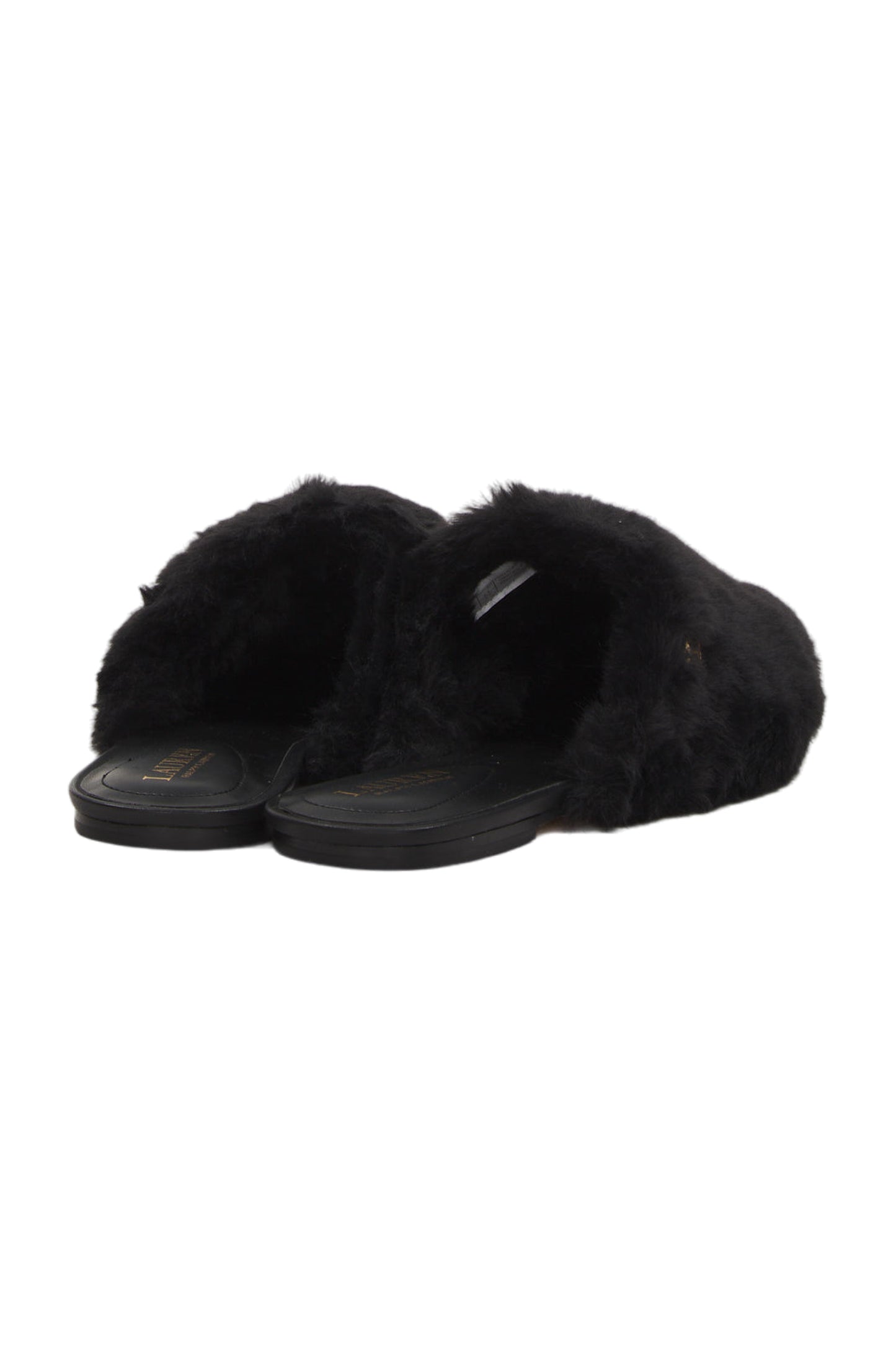 Lauren Ralph Lauren Hausschuhe Size 40 Schwarz