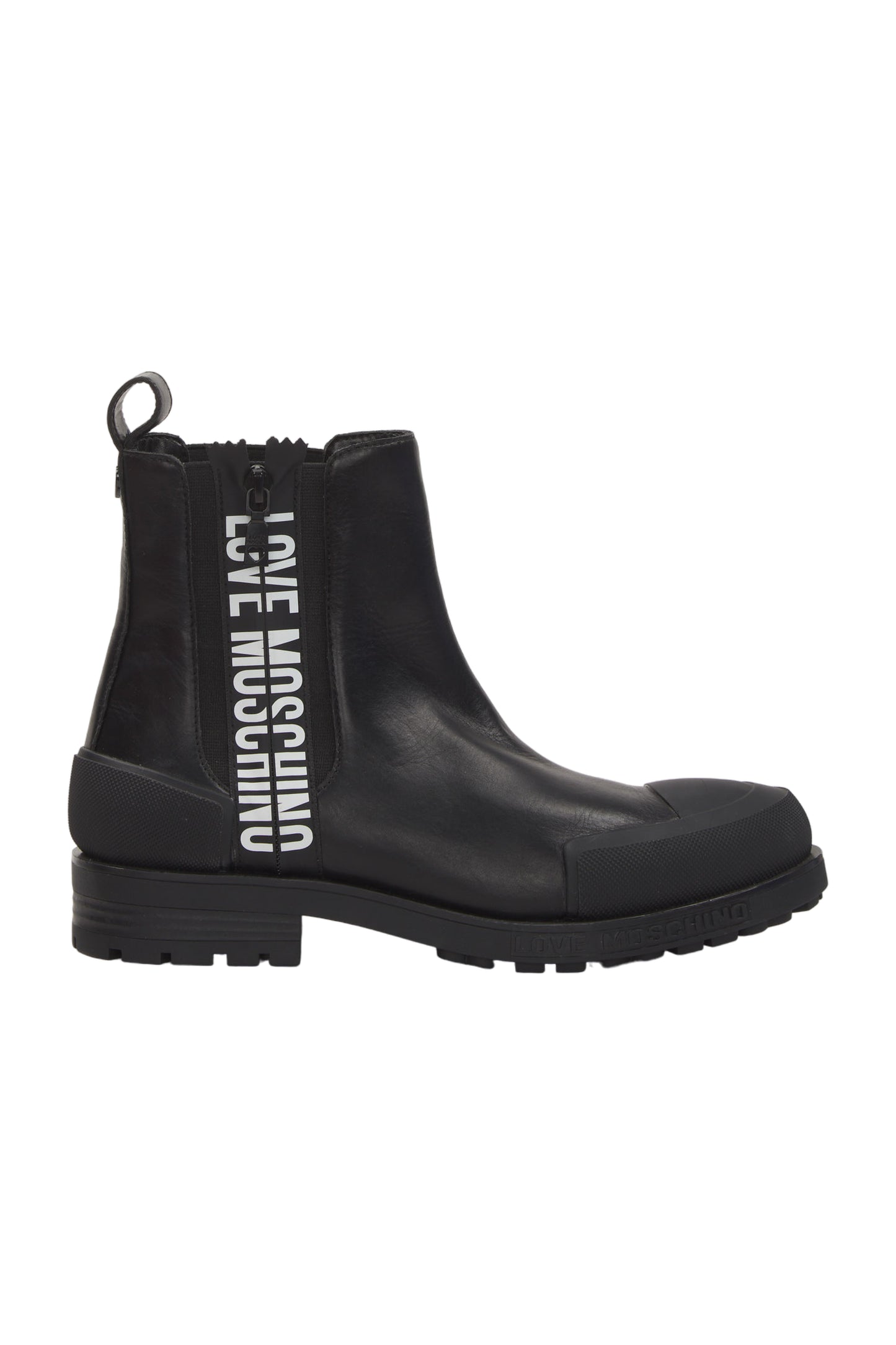 Love Moschino Ankle Boots Size 40 Schwarz