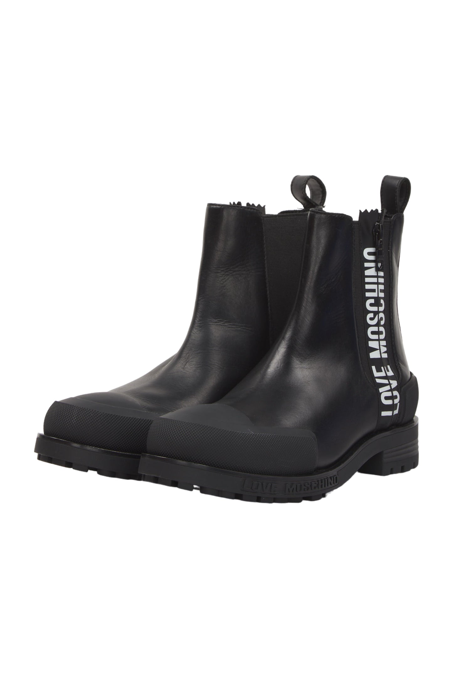Love Moschino Ankle Boots Size 40 Schwarz