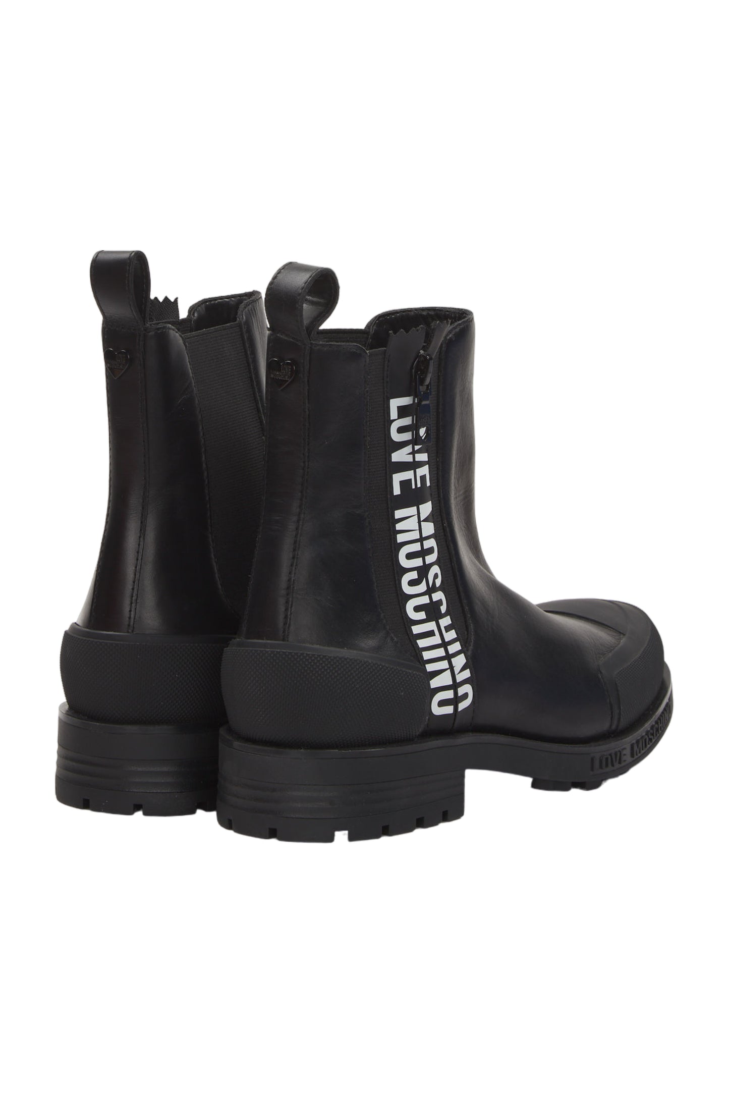 Love Moschino Ankle Boots Size 40 Schwarz