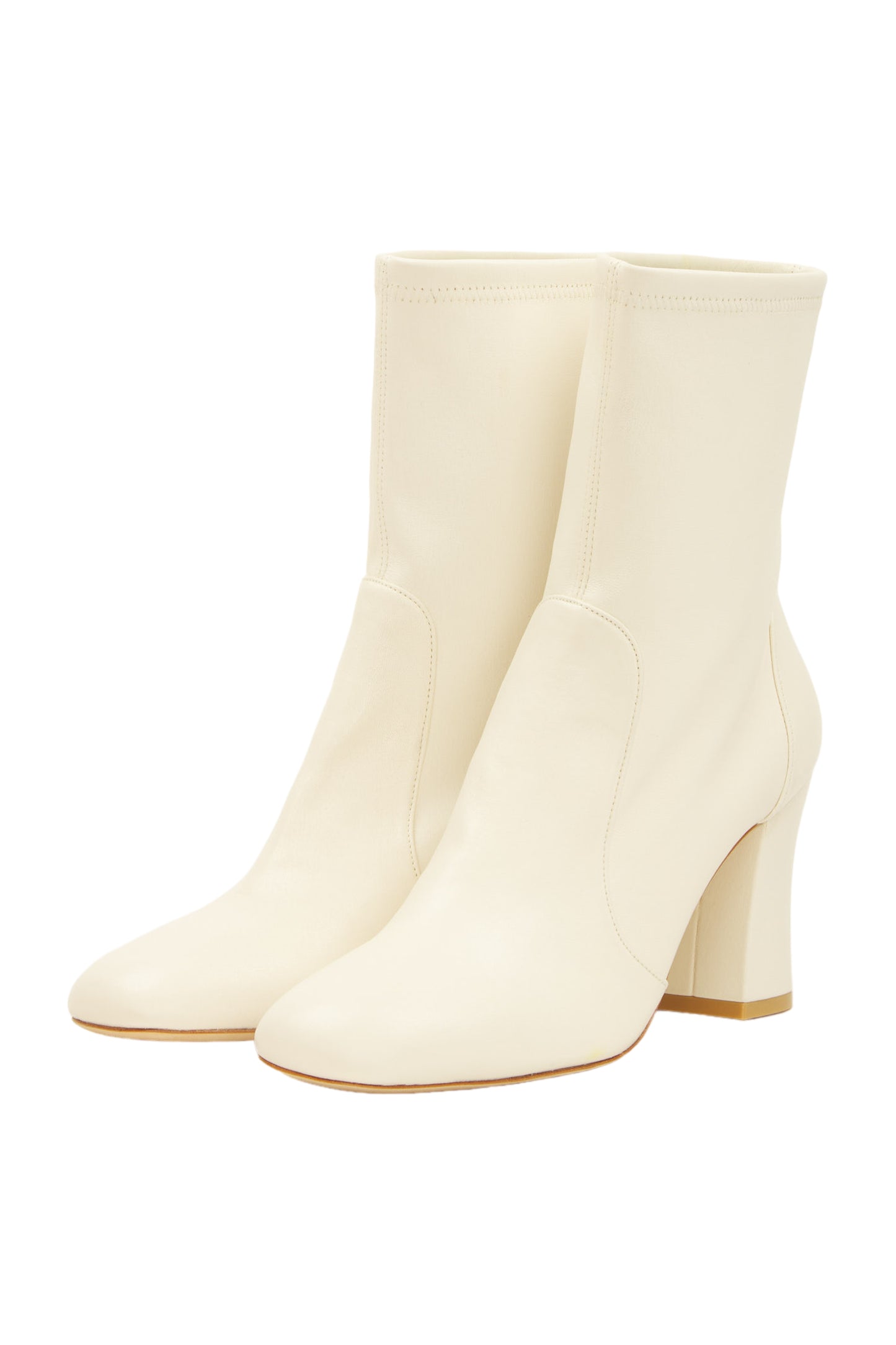 Stuart Weitzman Ankle Boots Size 39 Weiß